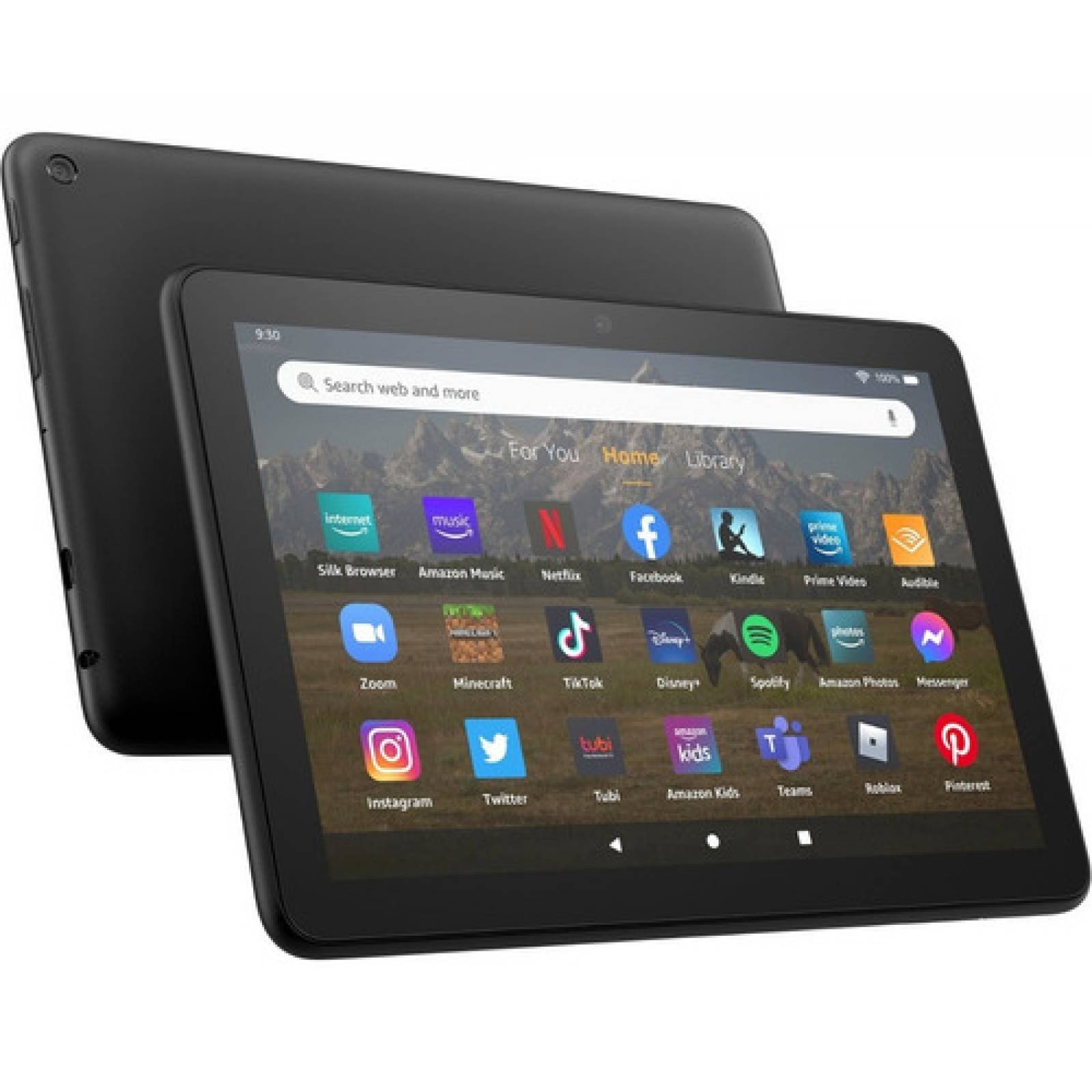 Tablet Amazon Fire Hd 8 2022 32 Gb Ram Wifi 8 Pulgadas Negra