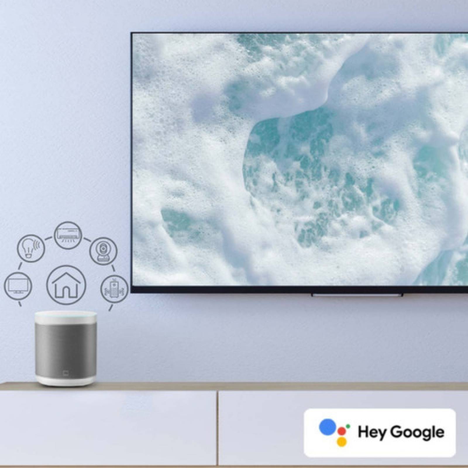 Bocina Inteligente Xiaomi Mi Smart Speaker Google Assistant