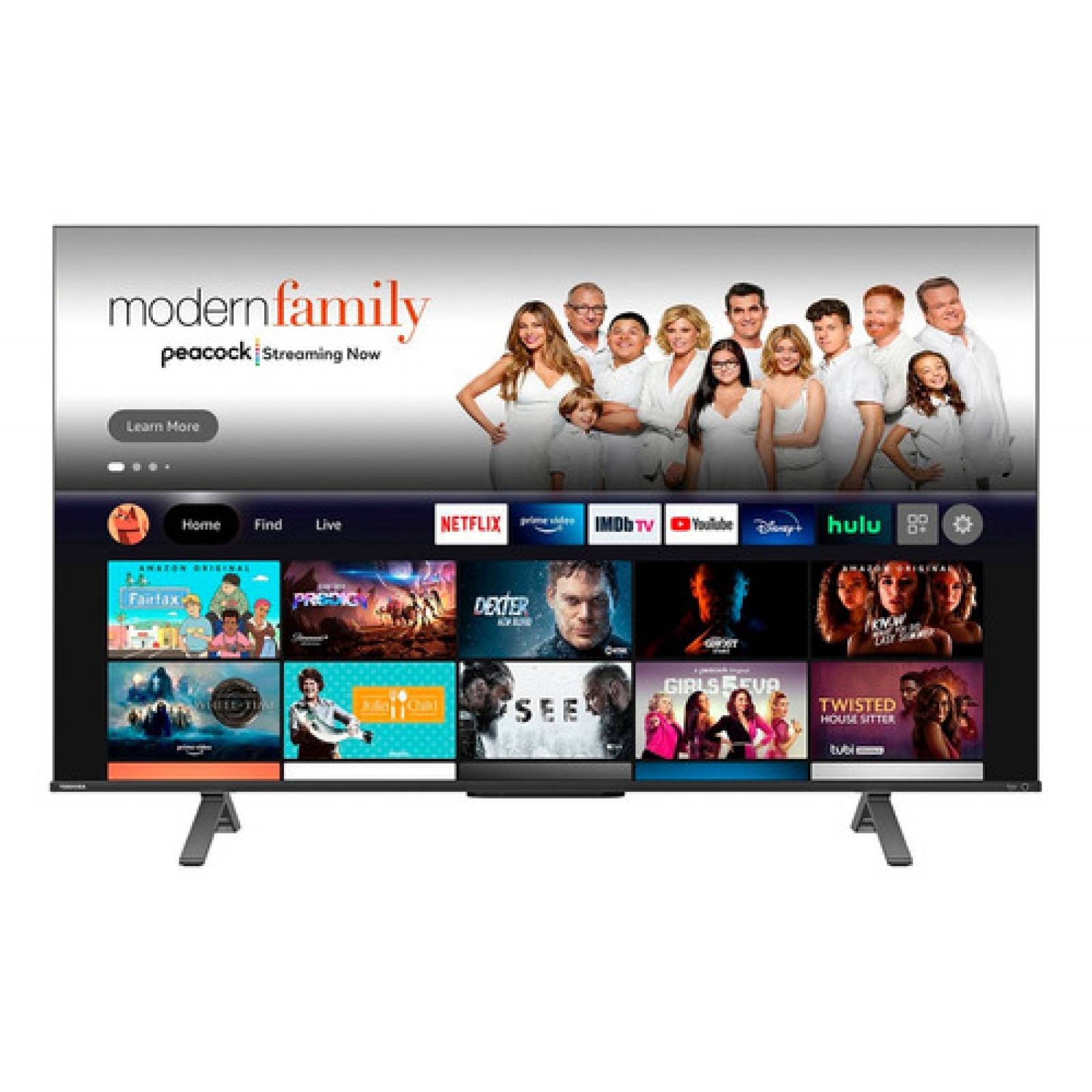 Smart Tv Toshiba 75 Pul Serie M550 Led 4 K Uhd Fire Tv REACONDICIONADO TIPO A