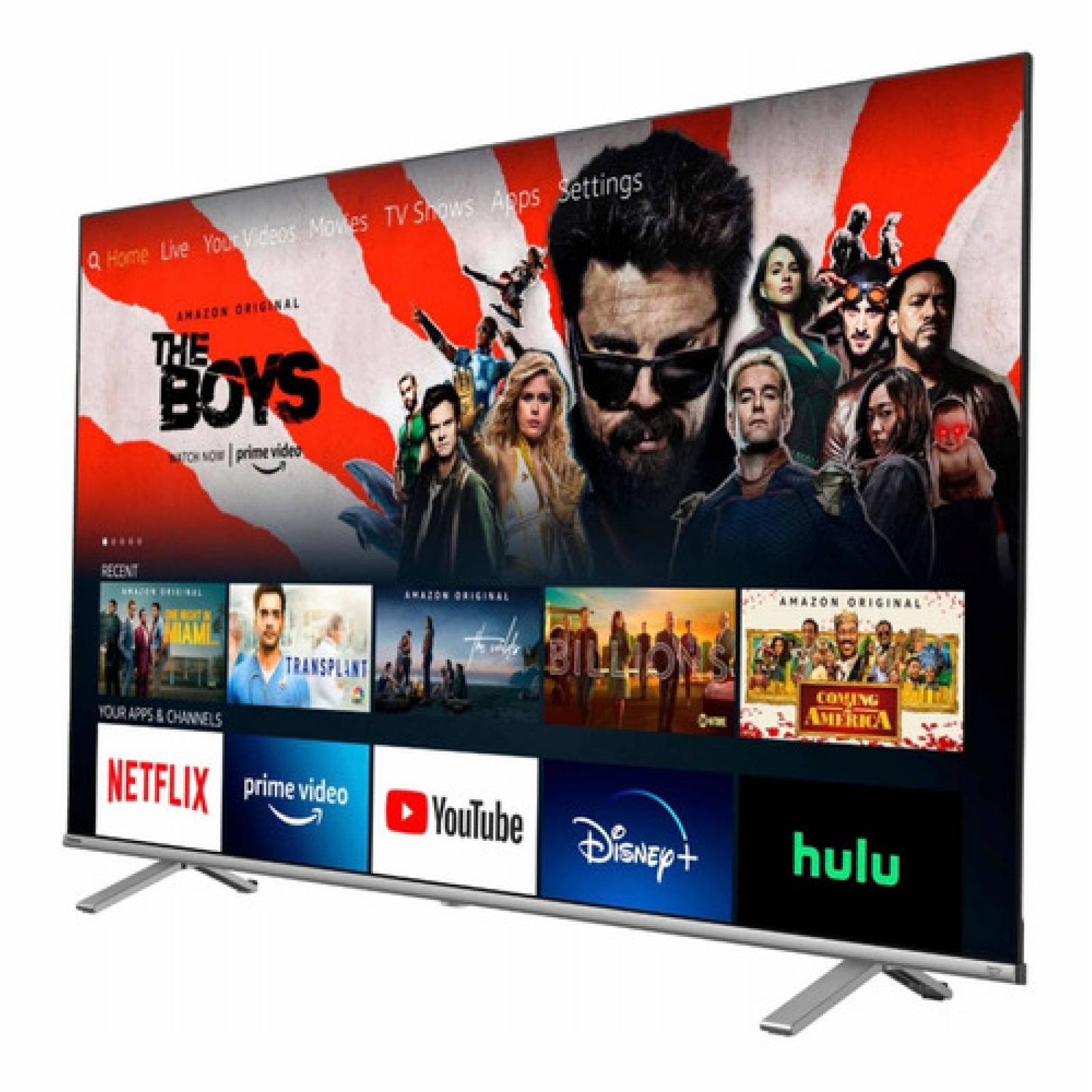 Smart Tv Toshiba 55 Pul C350 Series Led 4k Uhd Smart Fire Tv REACONDICIONADO TIPO A