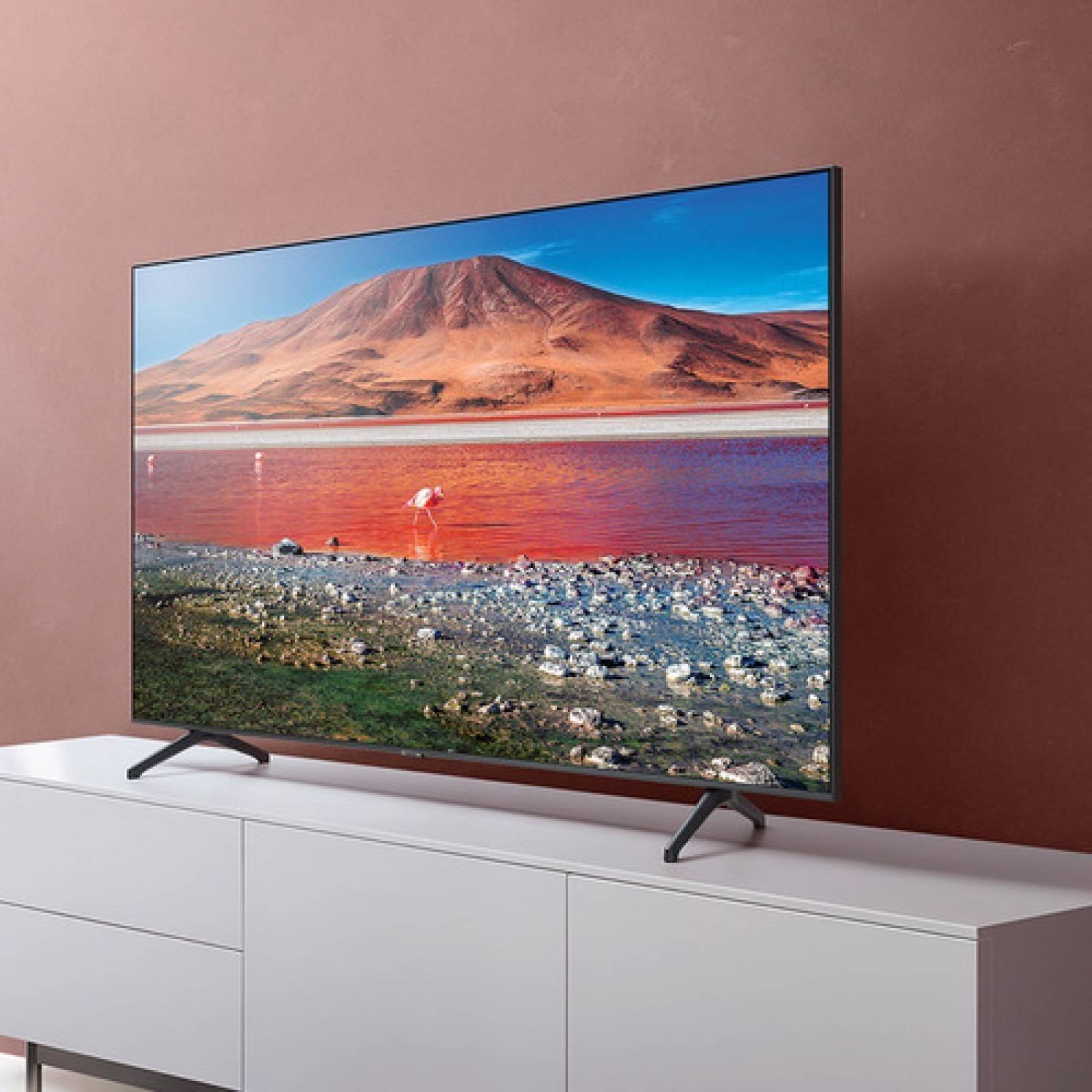 Pantalla Samsung Smart Tv 50 Pulgadas 4k Crystal Uhd Hdr REACONDICIONADO TIPO A