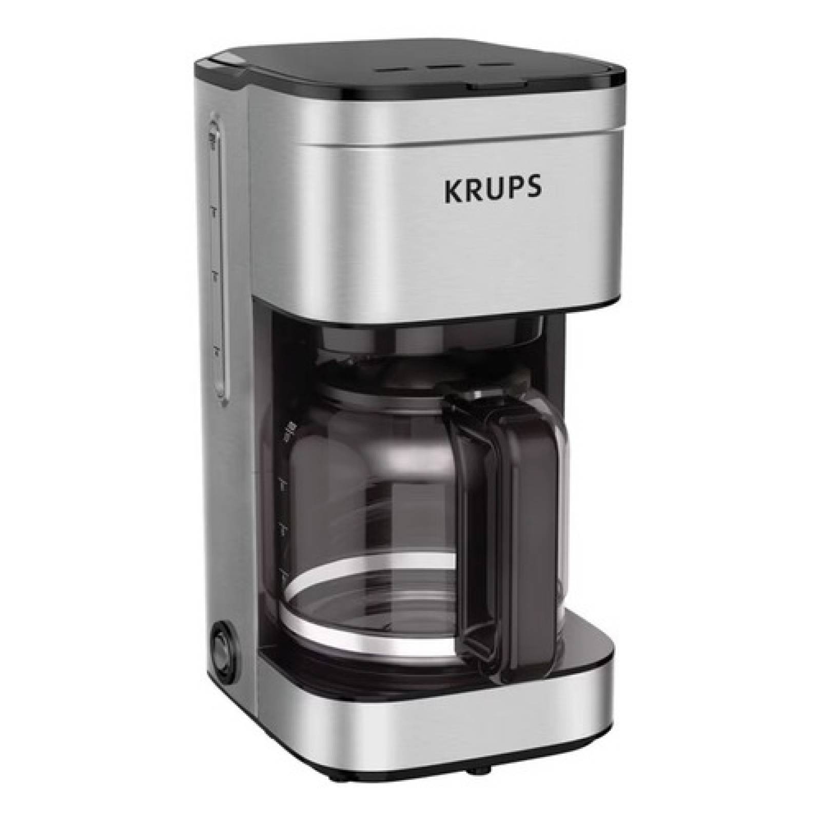 Cafetera De Goteo Americano Básica Krups Con Filtro 10 Tazas