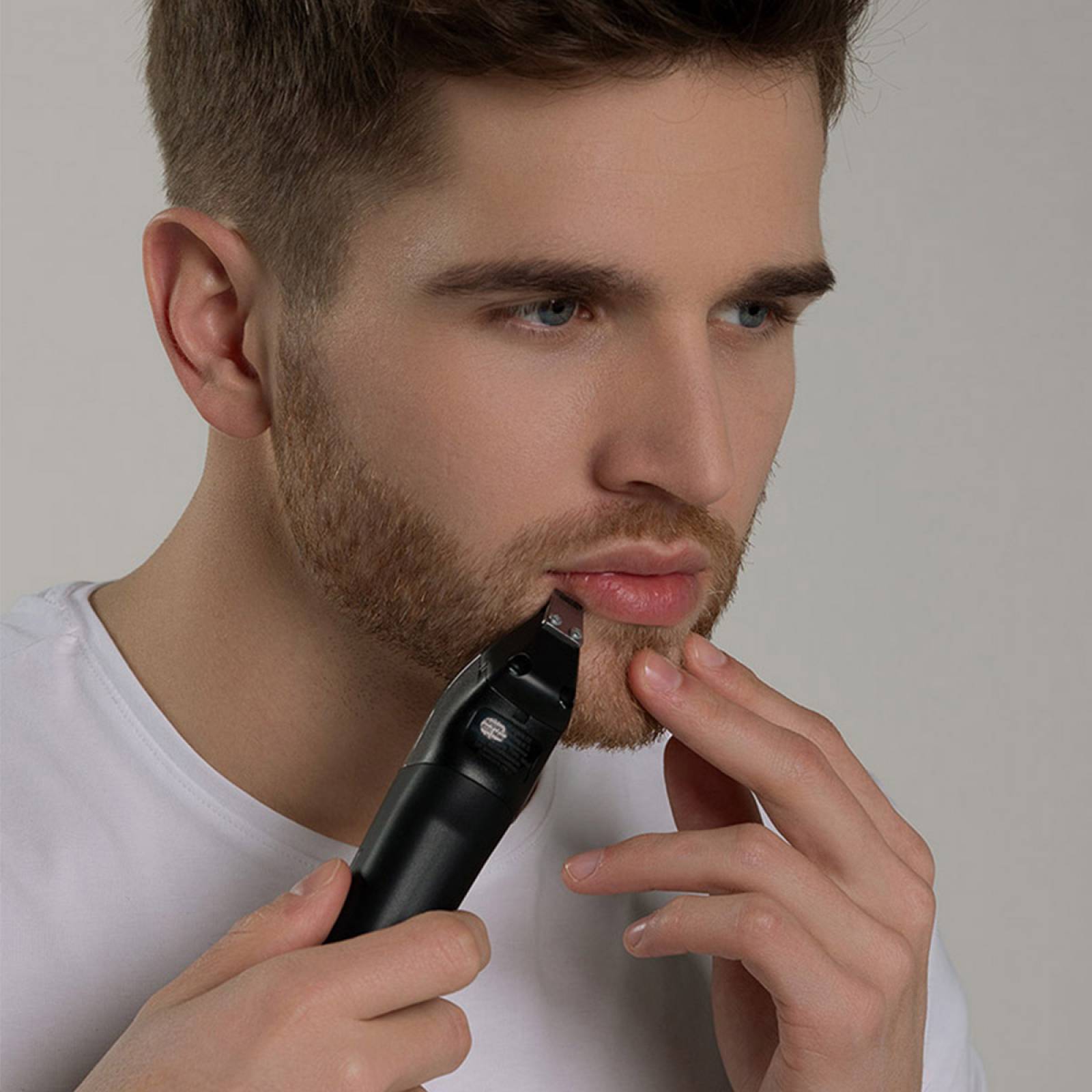 Máquina Recortadora Barba Wahl De Iones De Litio 24 Piezas