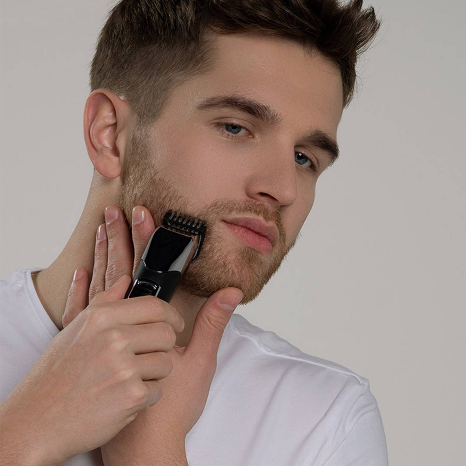 Máquina Recortadora Barba Wahl De Iones De Litio 24 Piezas