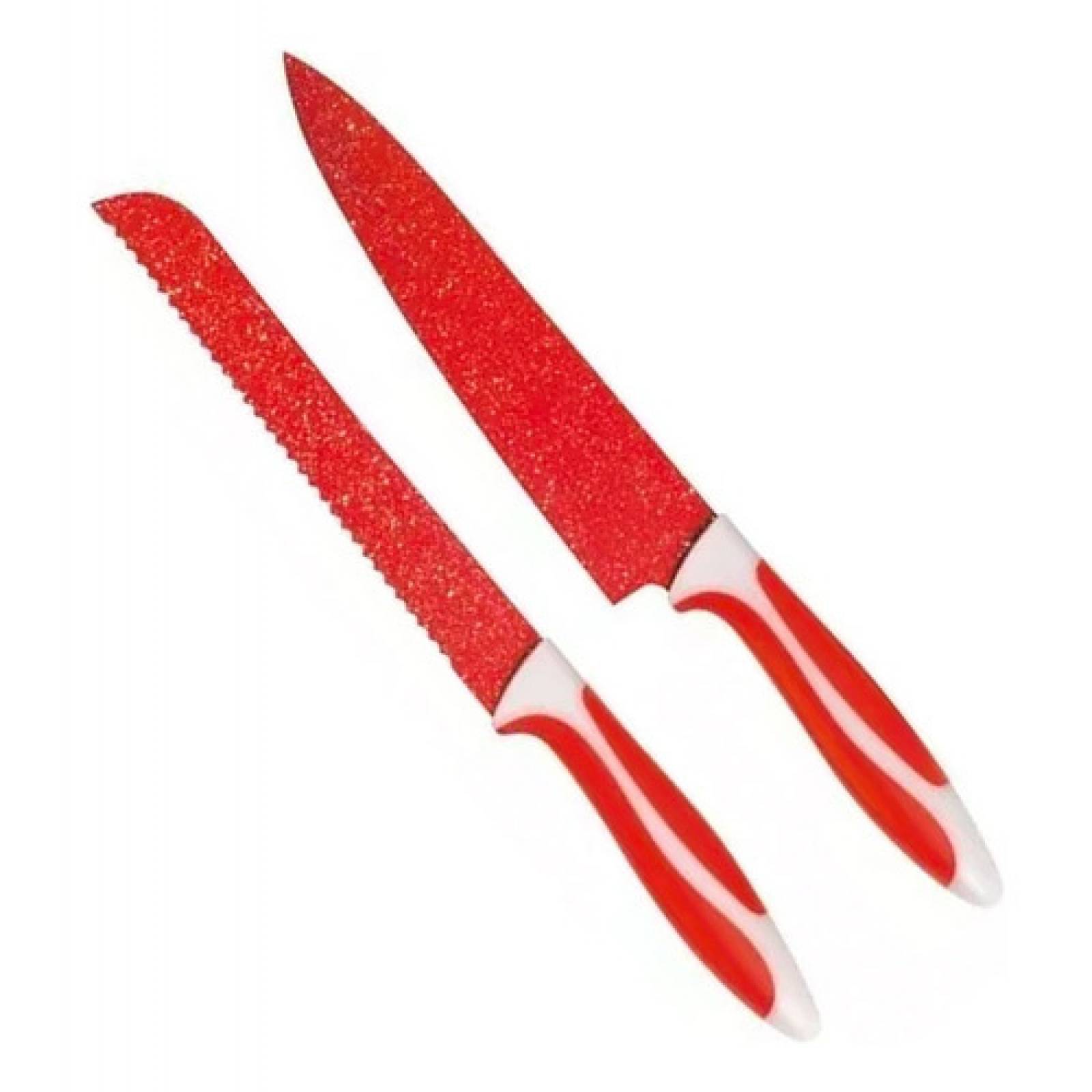 Juego De Sartenes Flavorstone Master Set 24 Cm Y Cuchillos