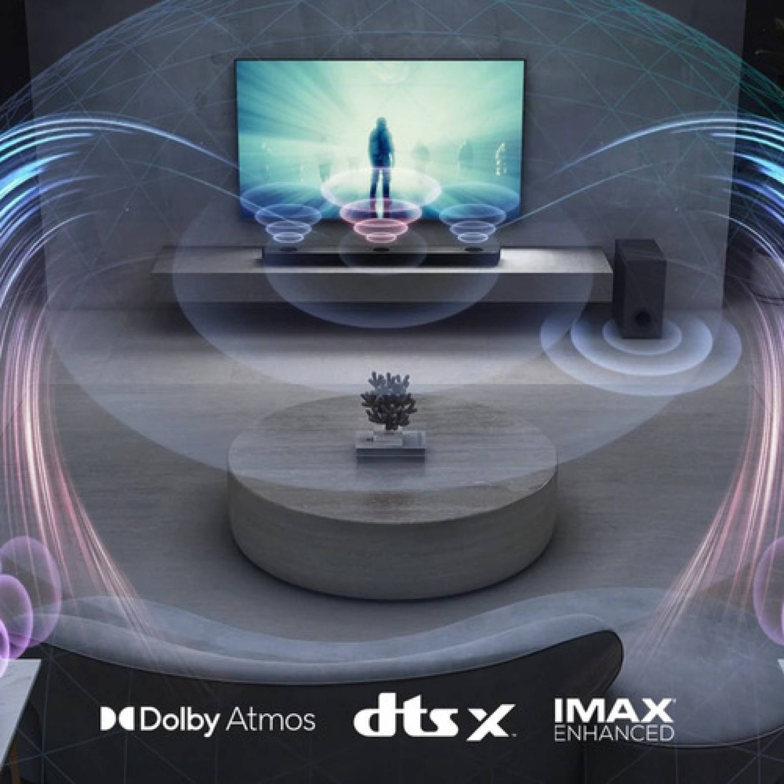 Barra De Sonido LG S95qr 9 1 5 Canales Subwoofer Bluetooth