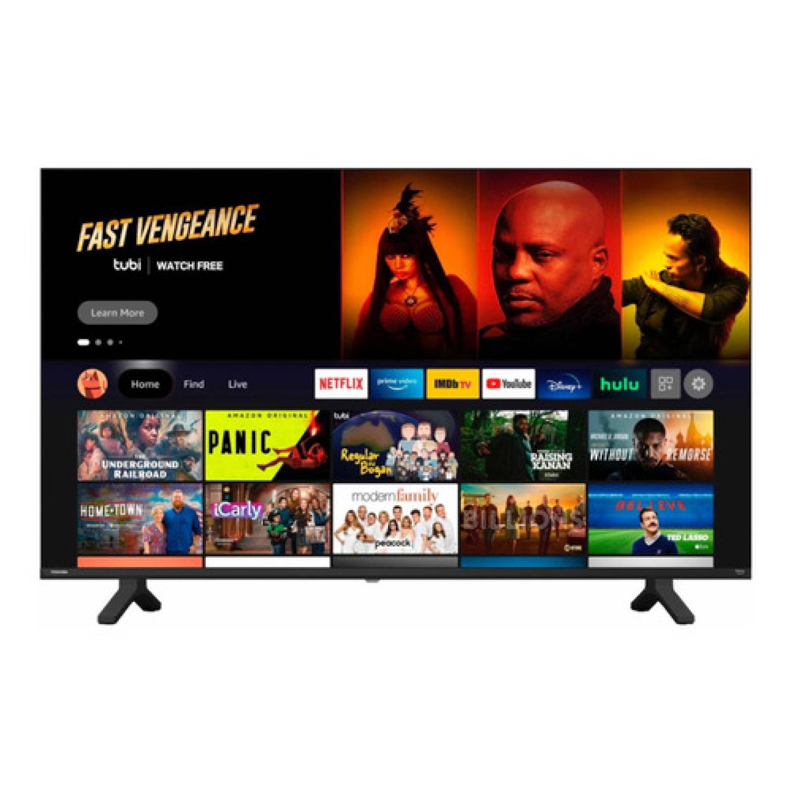 Smart Fire Tv Toshiba 43 Pulgadas V35 Series Pantalla Lcd REACONDICIONADO TIPO A