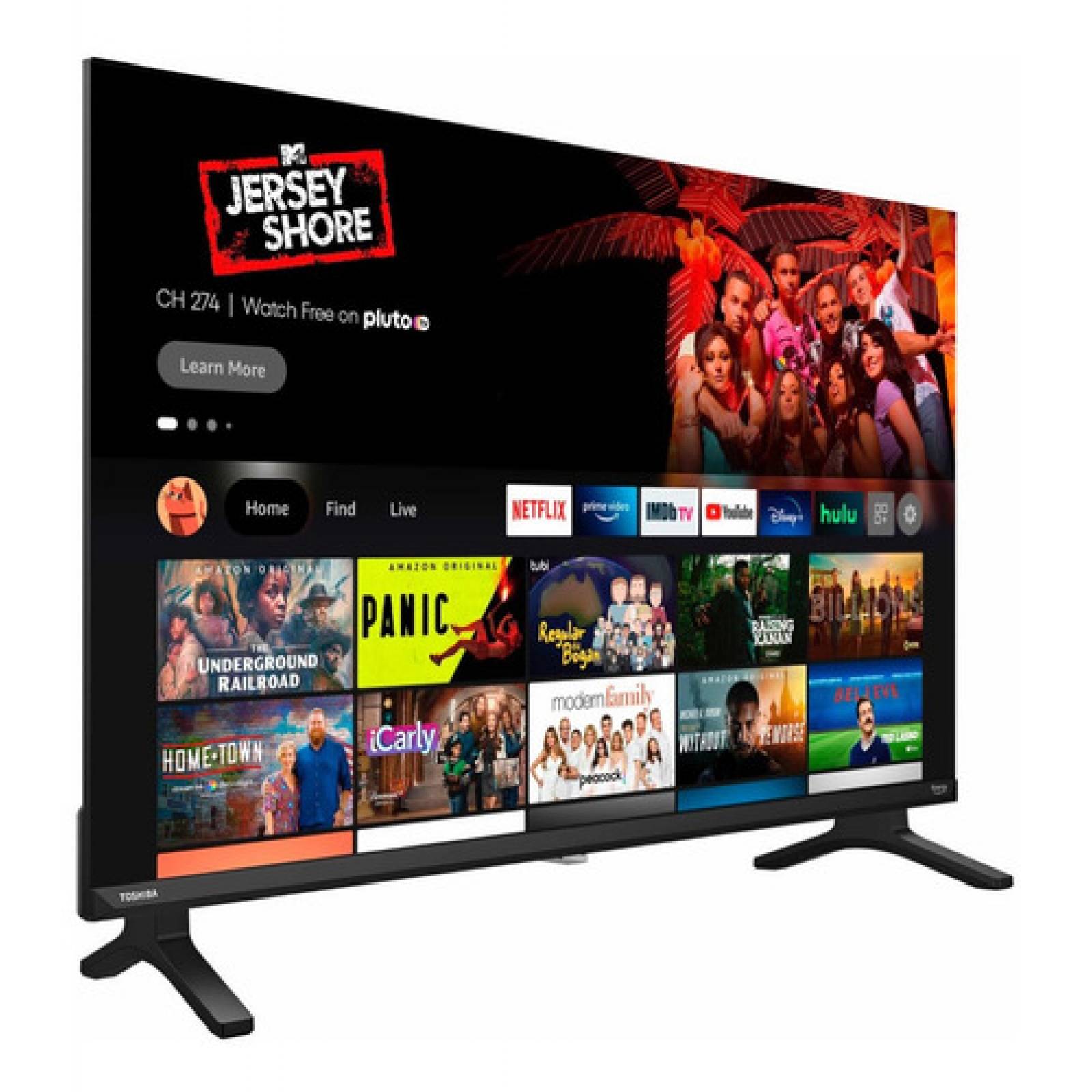 Smart Fire Tv Toshiba 43 Pulgadas V35 Series Pantalla Lcd REACONDICIONADO TIPO A