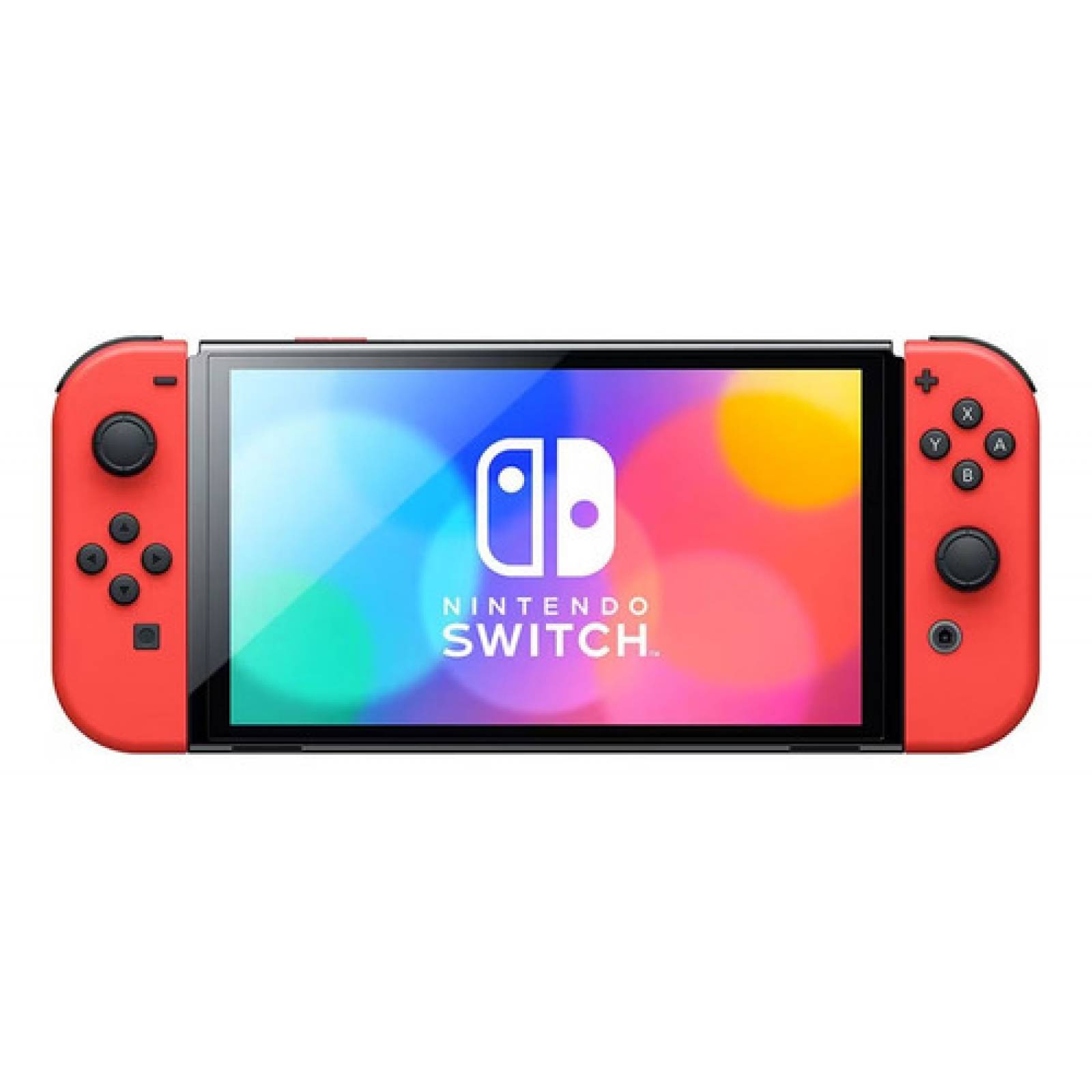 Consola Nintendo Switch Oled Edición Mario Red 64 Gb