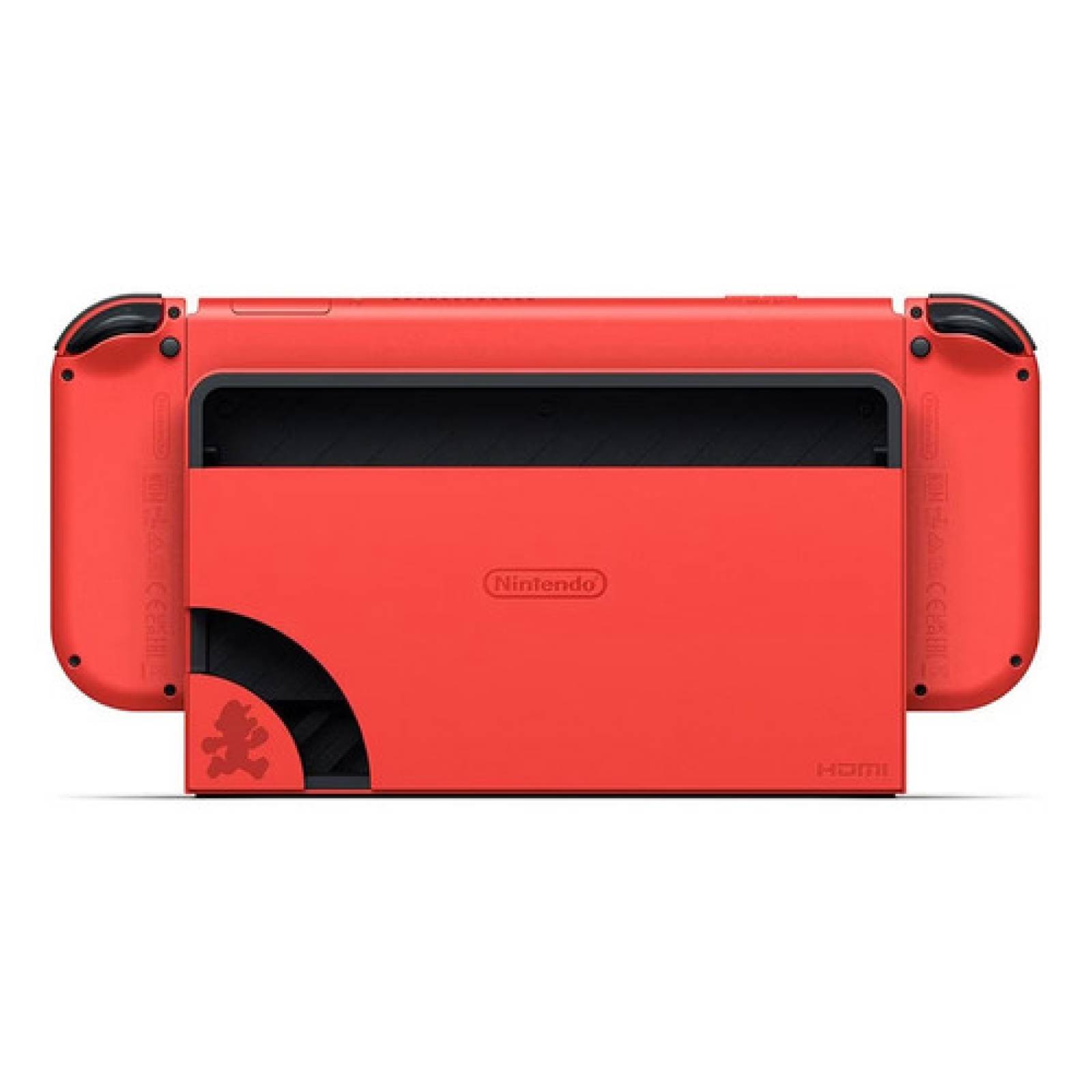 Consola Nintendo Switch Oled Edición Mario Red 64 Gb