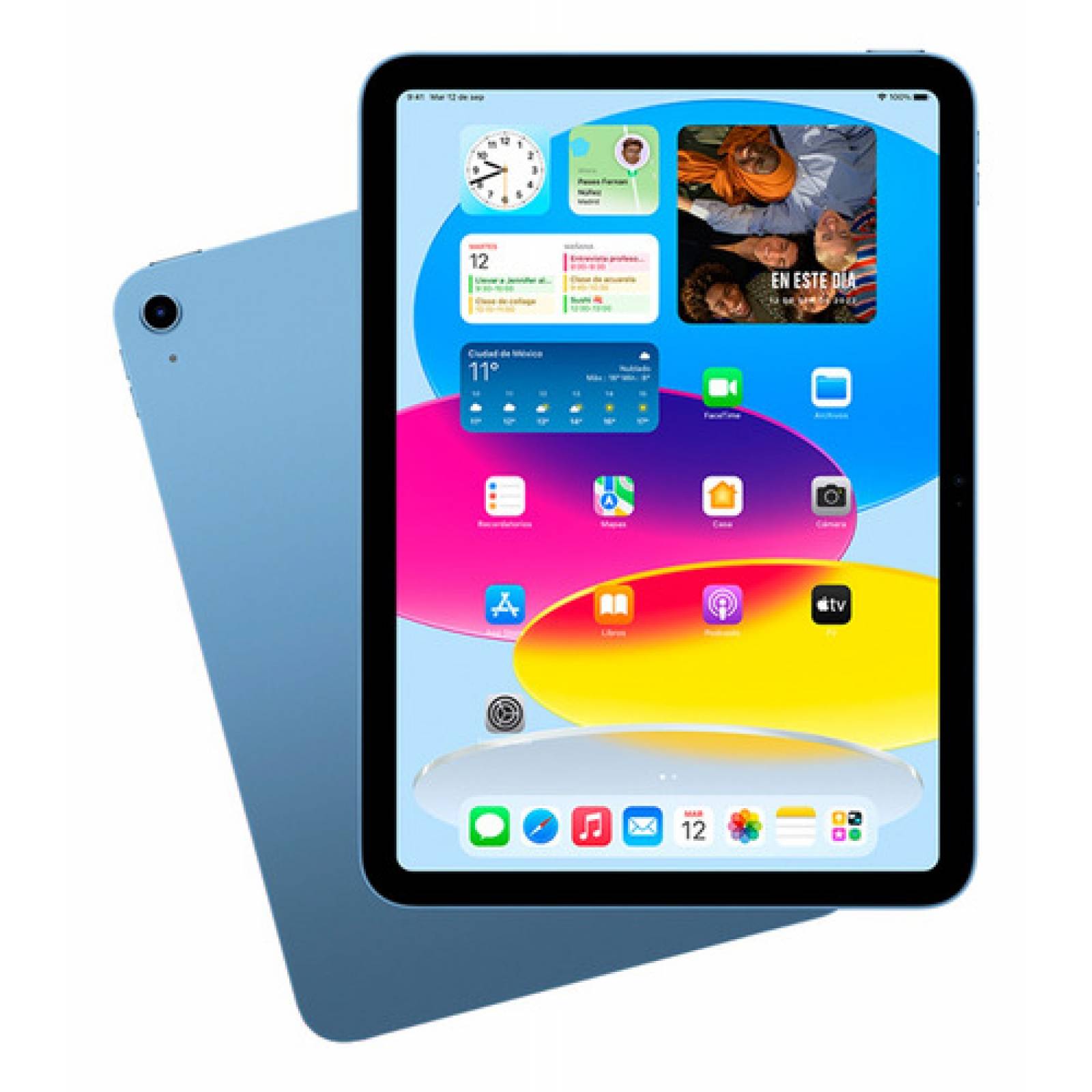 Apple iPad 10  Generación 10 9 Pul Bluetooth Wifi 64 Gb Blue