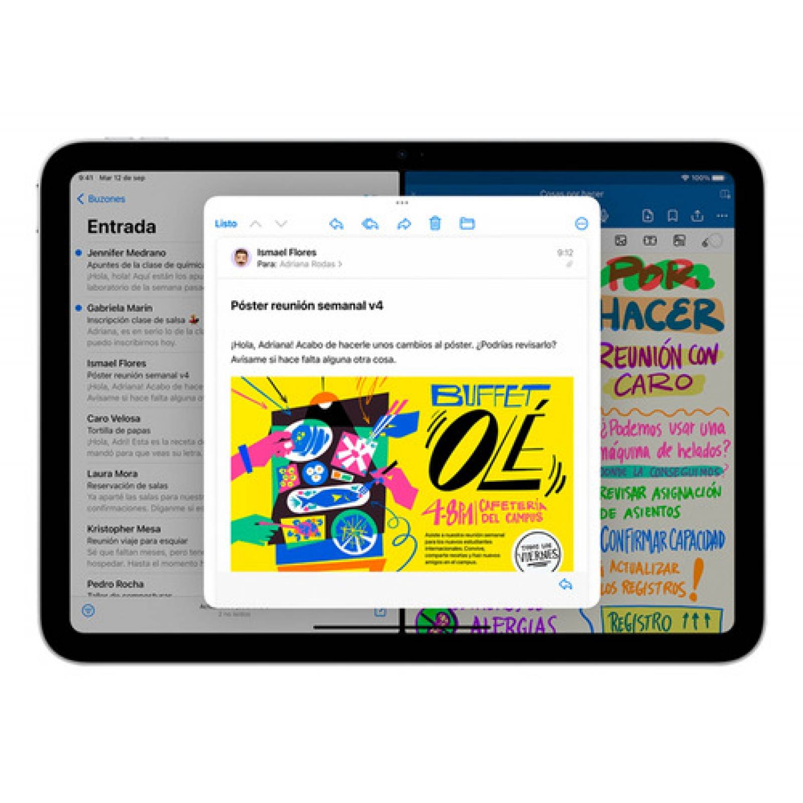 Apple iPad 10  Generación 10 9 Pul Bluetooth Wifi 64 Gb Blue