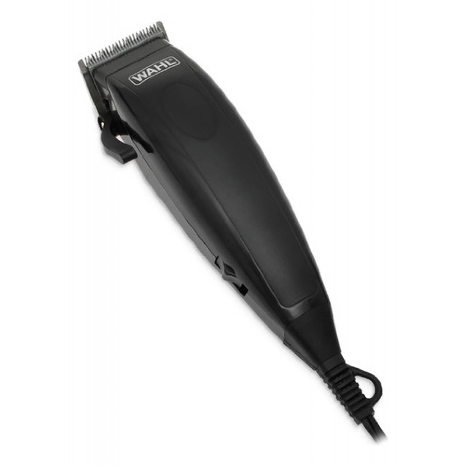 Maquina Rasuradora De Cabello Wahl Home Cut 18 Piezas Negra