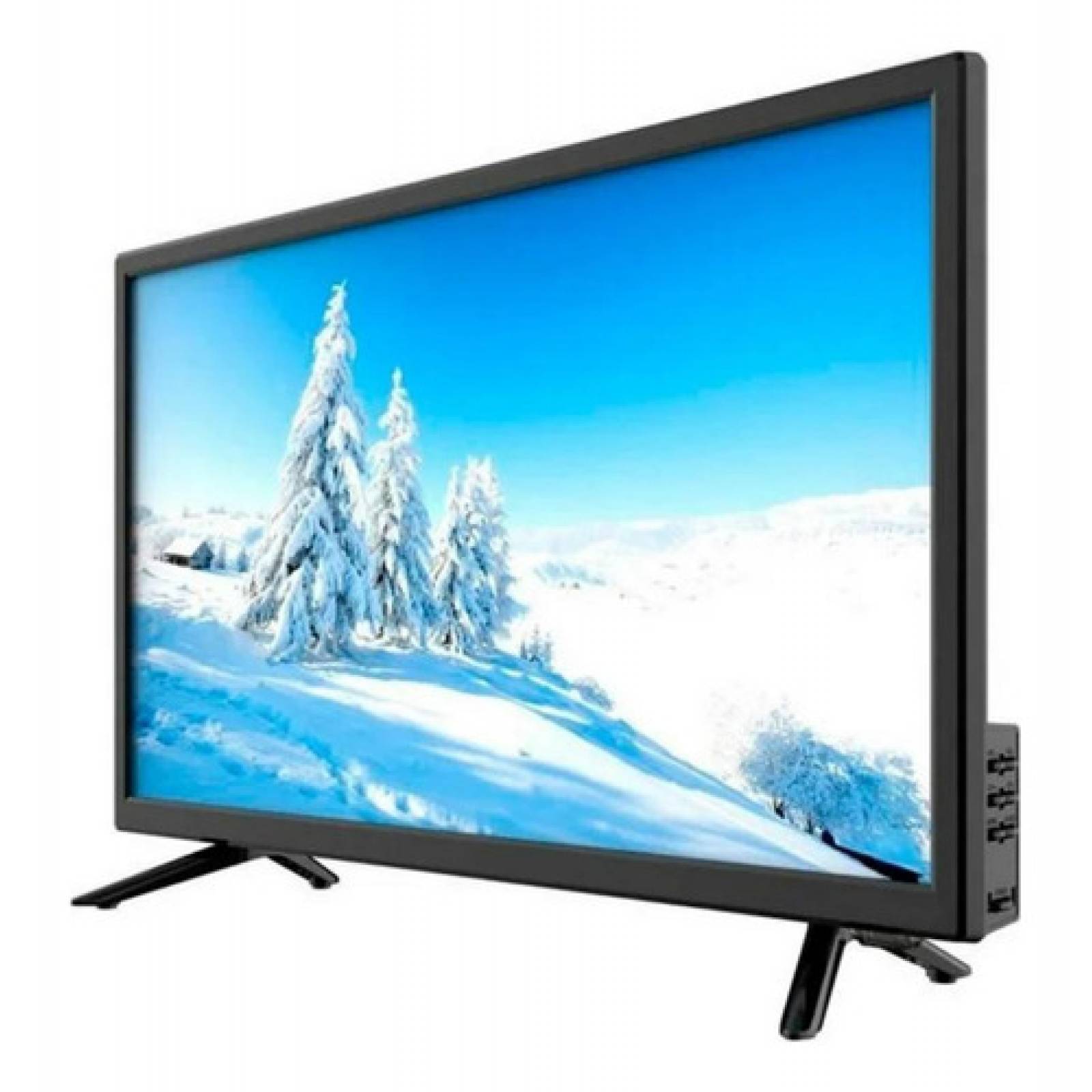 Smart Tv Atvio 24 Pulgadas Pantalla Hdmi Hd Roku Tv