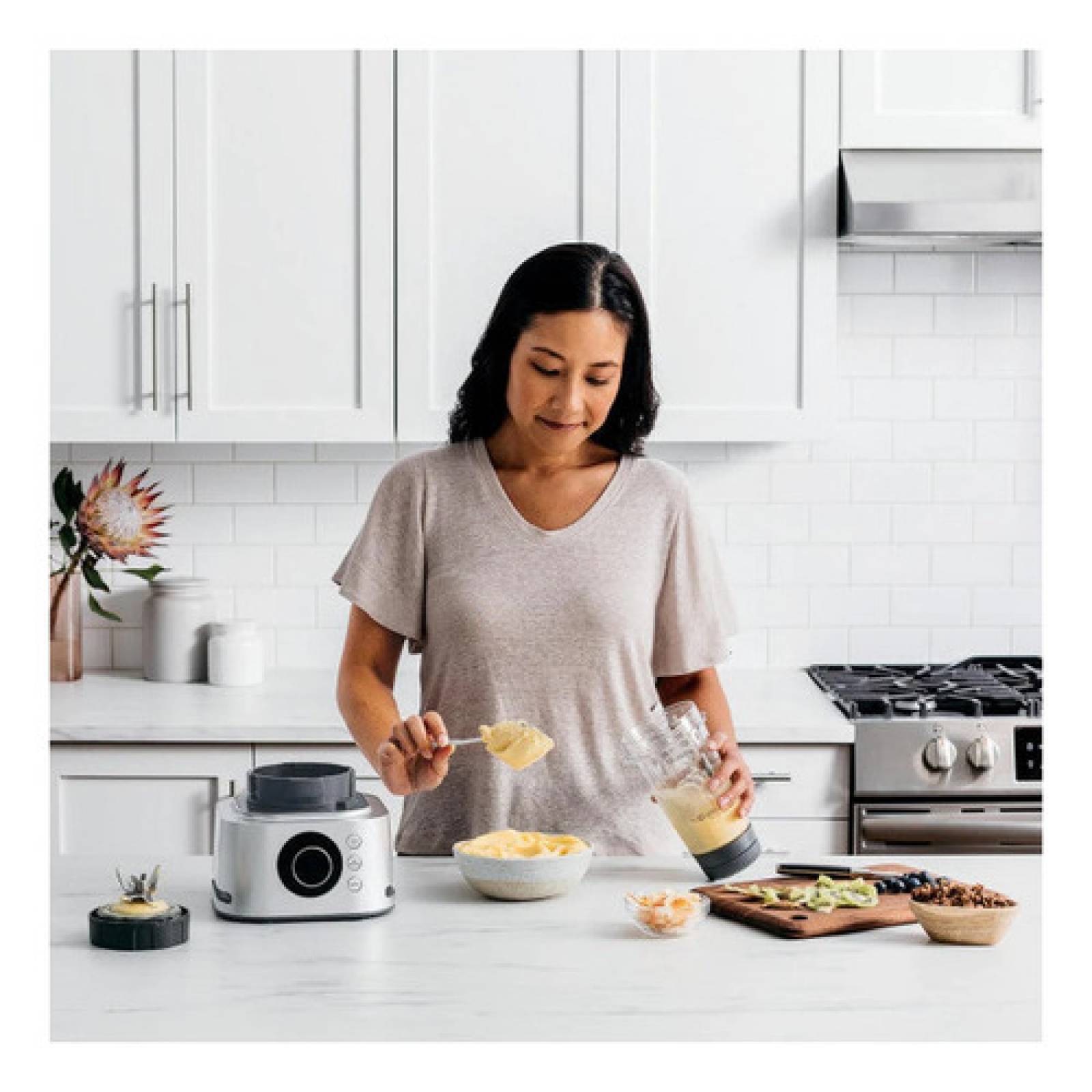 Sistema De Cocina 3 En 1 Ninja Con Smart Torque Ss400