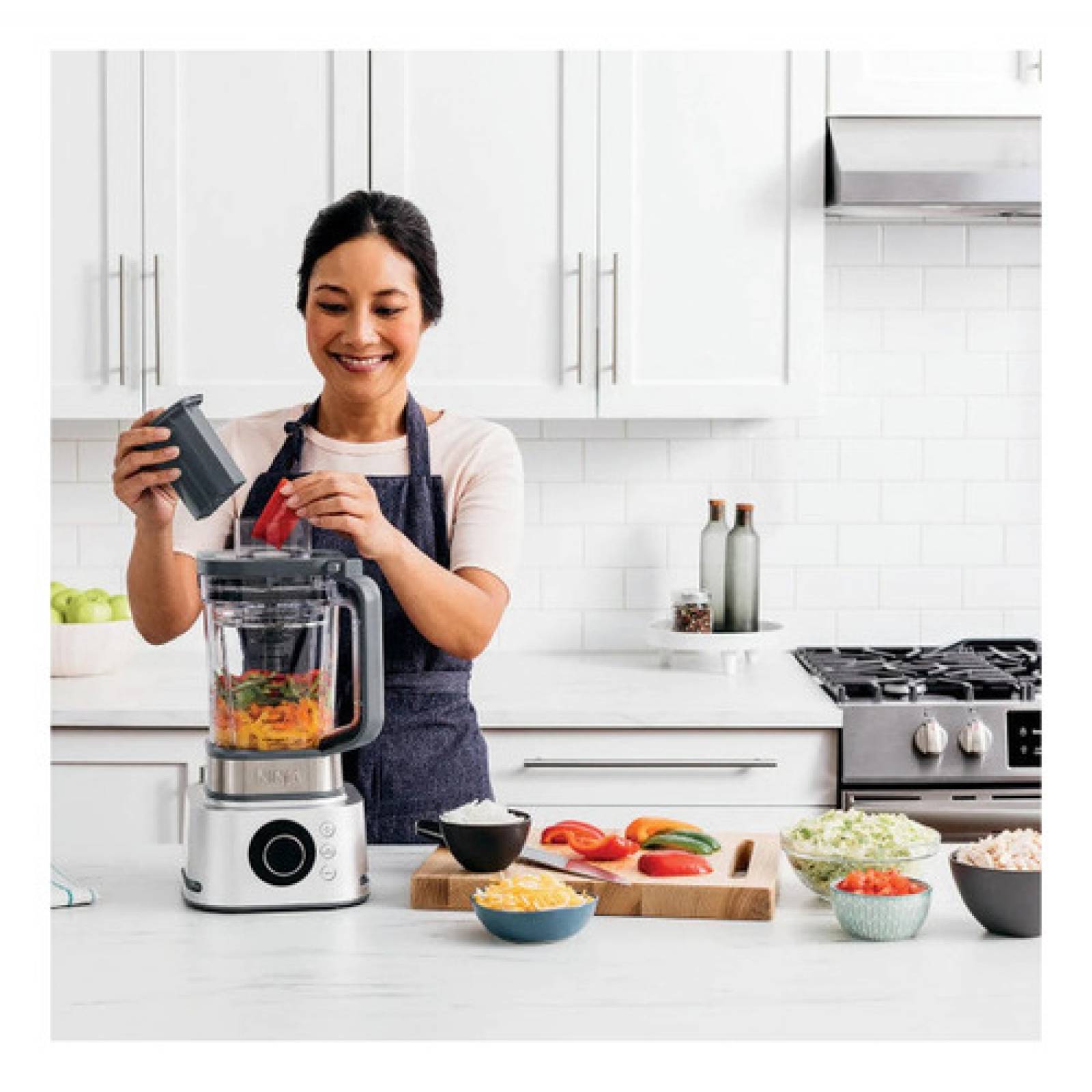 Sistema De Cocina 3 En 1 Ninja Con Smart Torque Ss400
