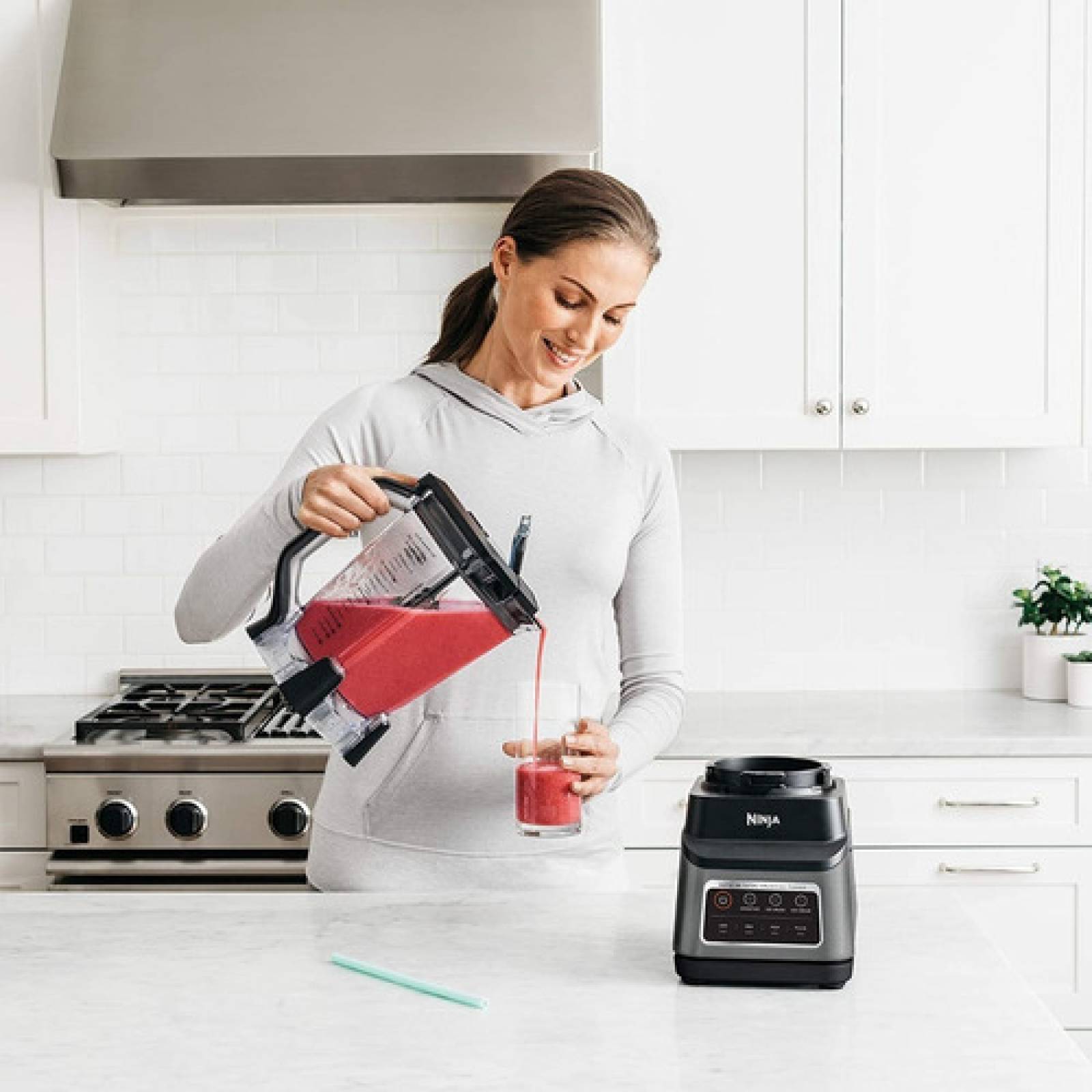 Licuadora Ninja Profesional Con 3 Programas Auto iQ BN701