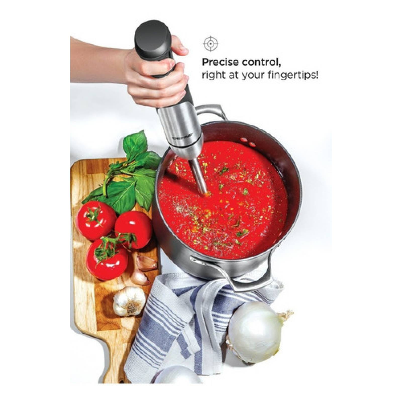 Batidora De Inmersión Chefman Power Control 30 Rj19 t ss mx