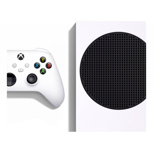 Consola Xbox Series S 512 GB Blanco con 3 Meses de Game Pass