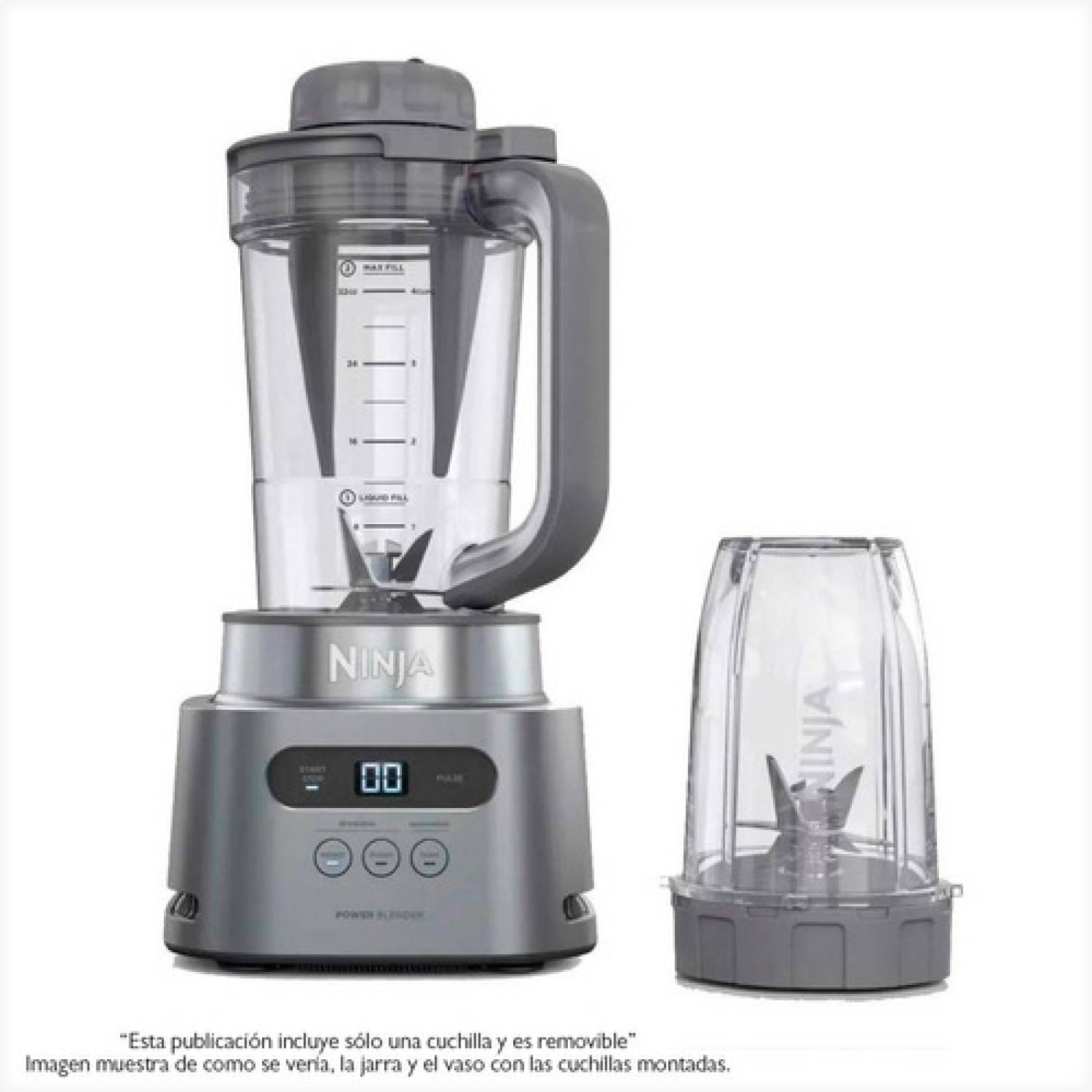Licuadora Ninja Twisti High speed Blender Duo Ss150 34 Fl Oz