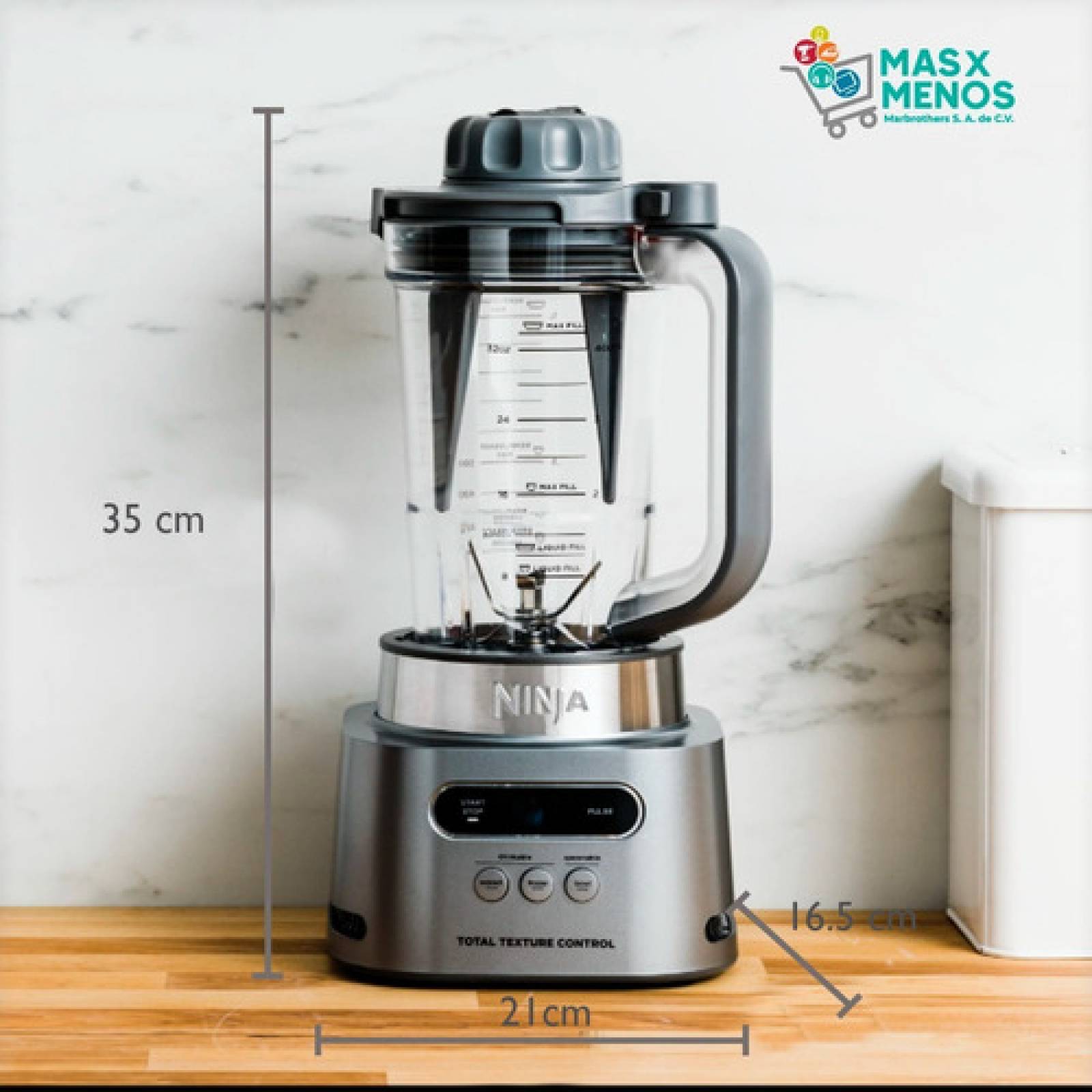 Licuadora Ninja Twisti High speed Blender Duo Ss150 34 Fl Oz