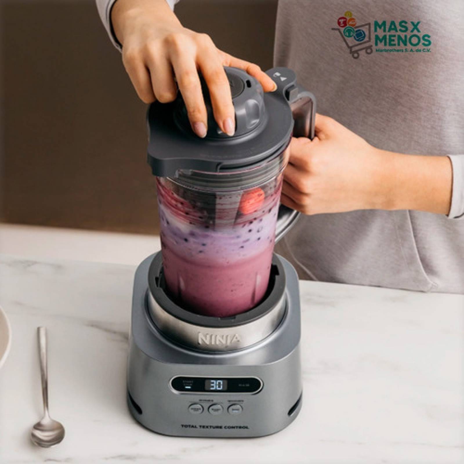 Licuadora Ninja Twisti High speed Blender Duo Ss150 34 Fl Oz