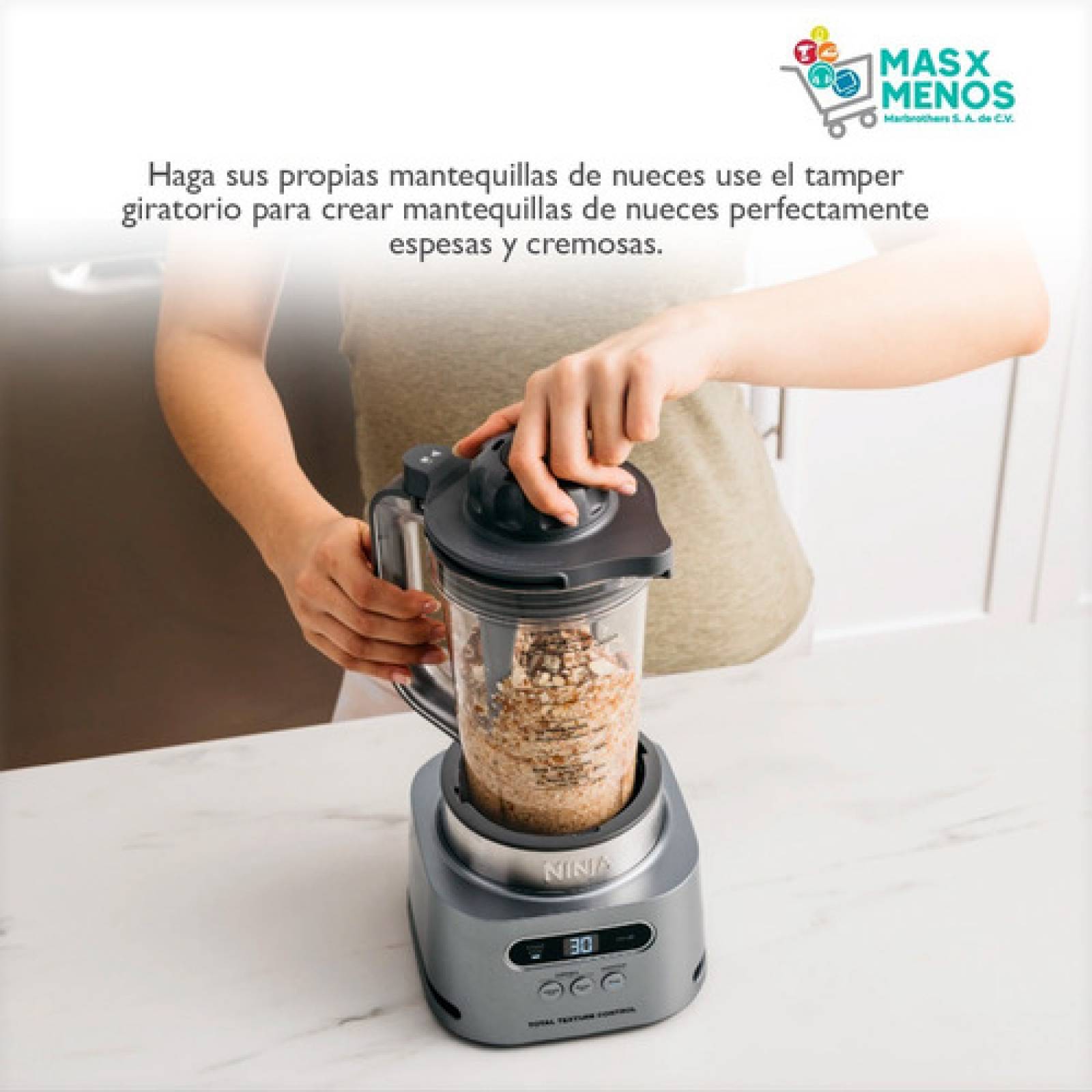 Licuadora Ninja Twisti High speed Blender Duo Ss150 34 Fl Oz