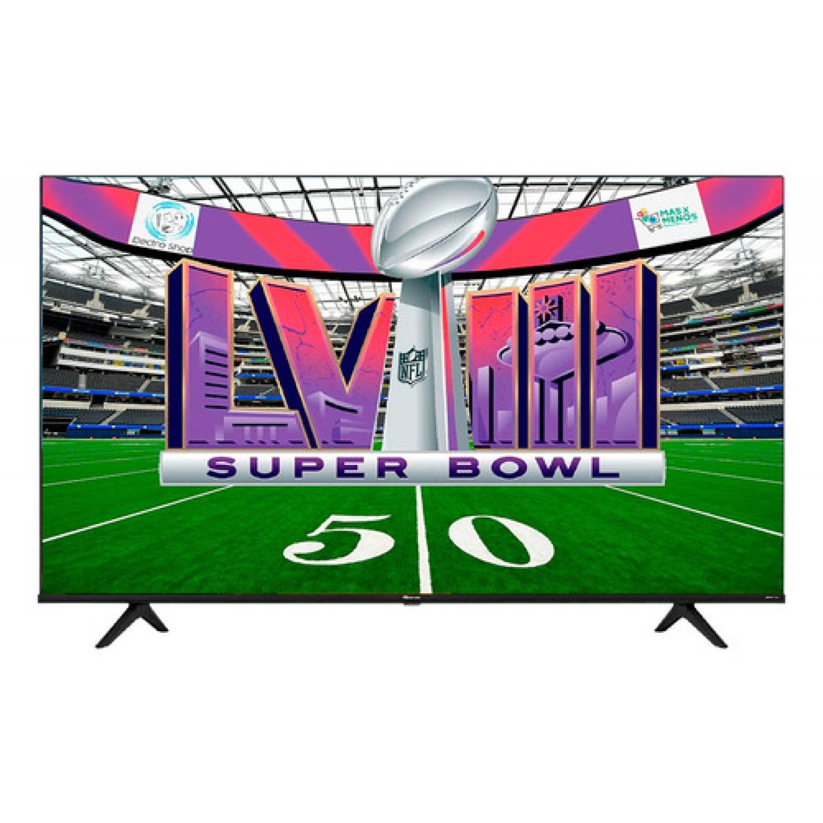 Smart Tv Hisense 43 Pulgadas A4 Series 43a4h Pantalla Lcd Full Hd REACONDICIONADO TIPO A