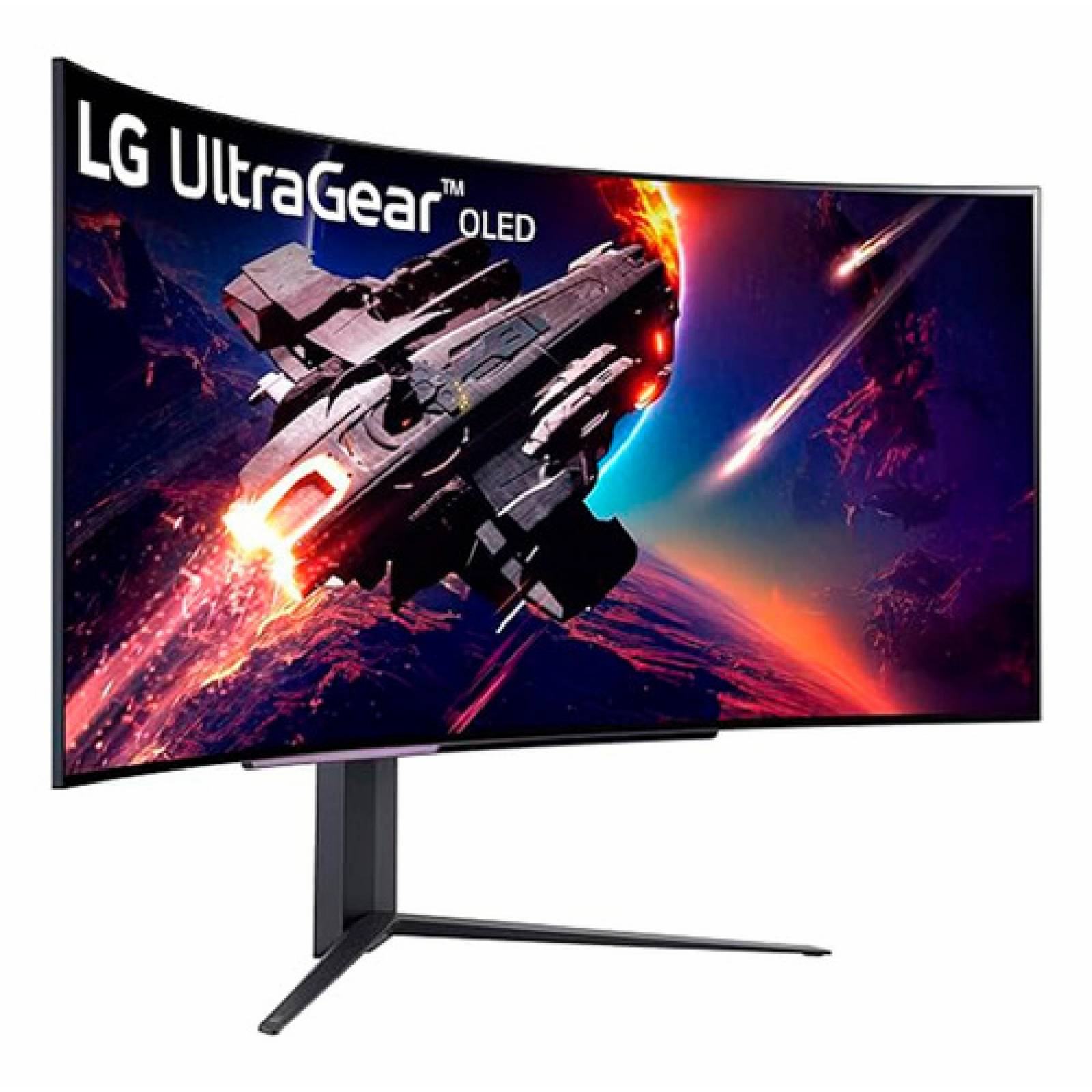 Monitor LG Pantalla Oled Gaming Curvo De 45   Ultragea