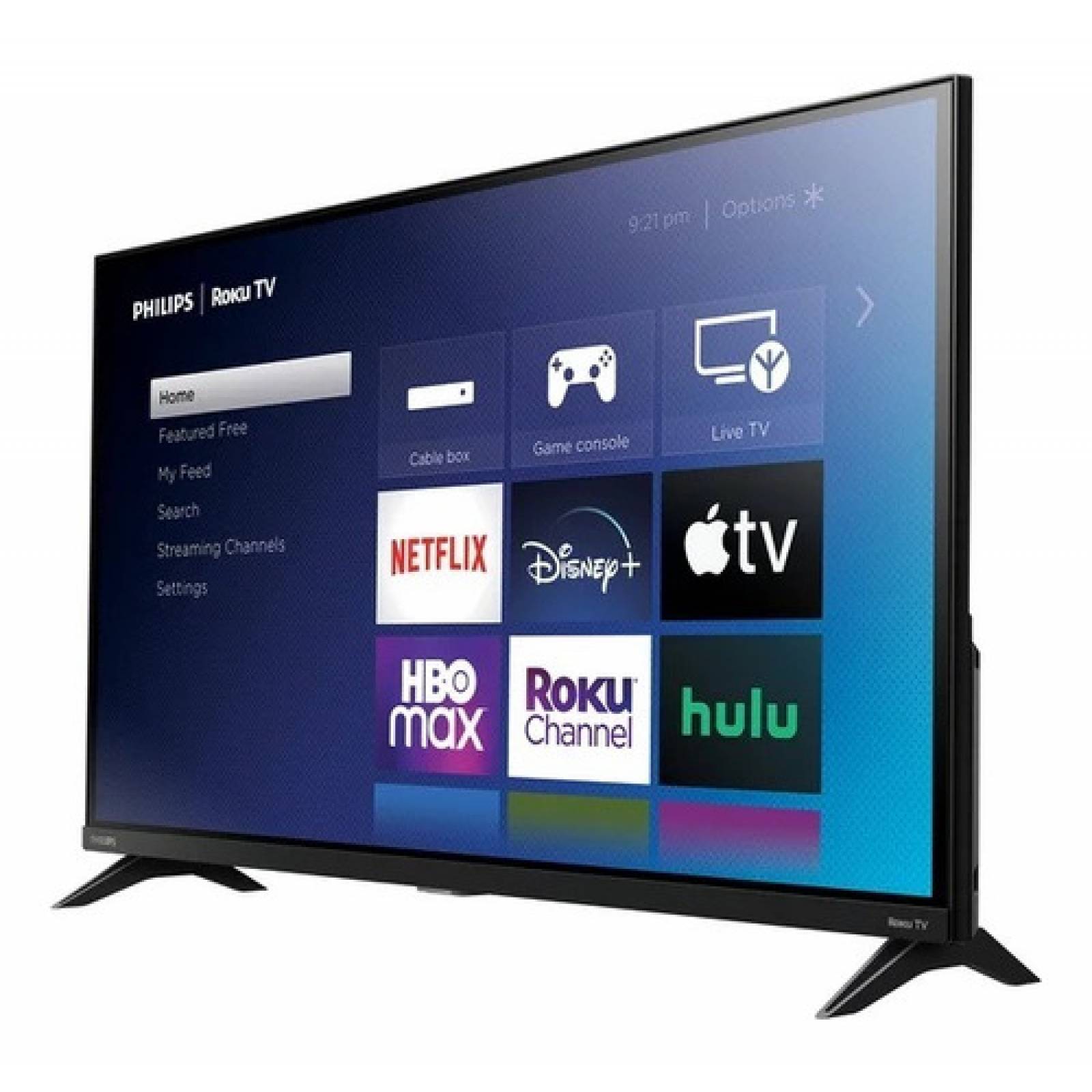 Smart Tv 40pul Philips Pantalla Led Fhd Roku Tv 40PFL6533 F7 REACONDICIONADO TIPO A