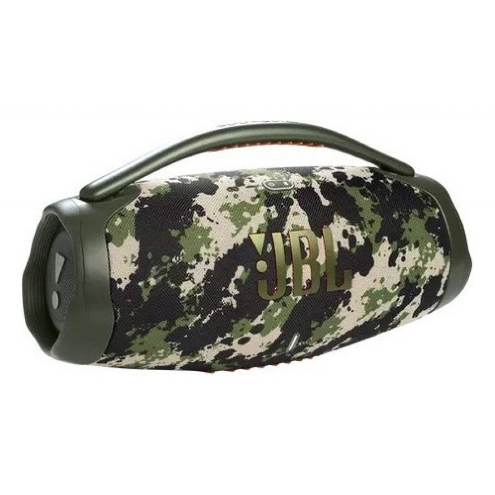 Bocina Bluetooth Jbl Boombox 3 Camuflajeado 24hrs De Bateria