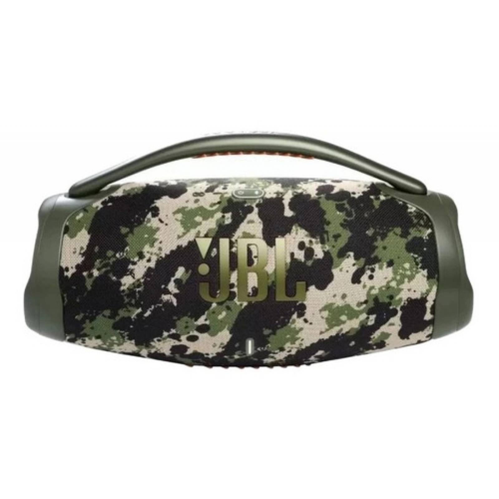 Bocina Bluetooth Jbl Boombox 3 Camuflajeado 24hrs De Bateria