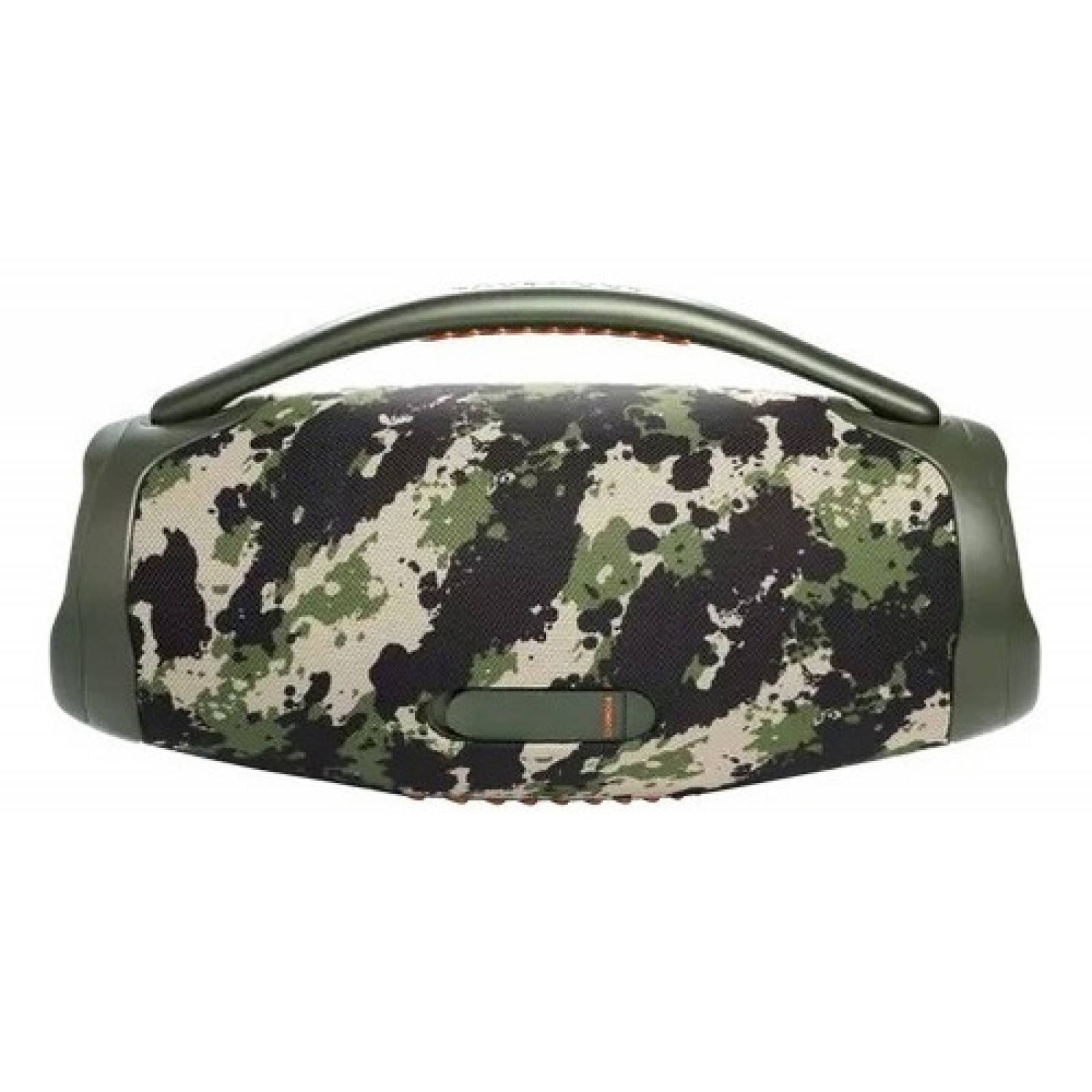 Bocina Bluetooth Jbl Boombox 3 Camuflajeado 24hrs De Bateria