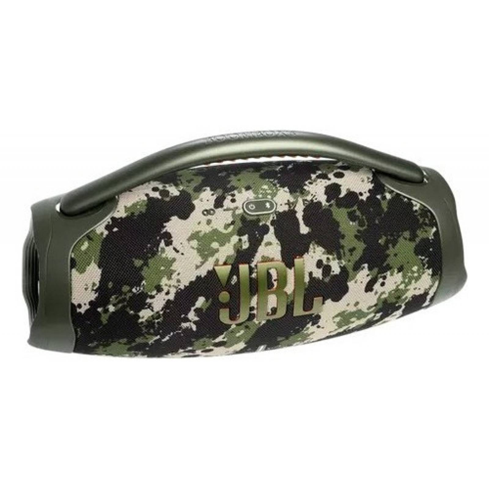 Bocina Bluetooth Jbl Boombox 3 Camuflajeado 24hrs De Bateria