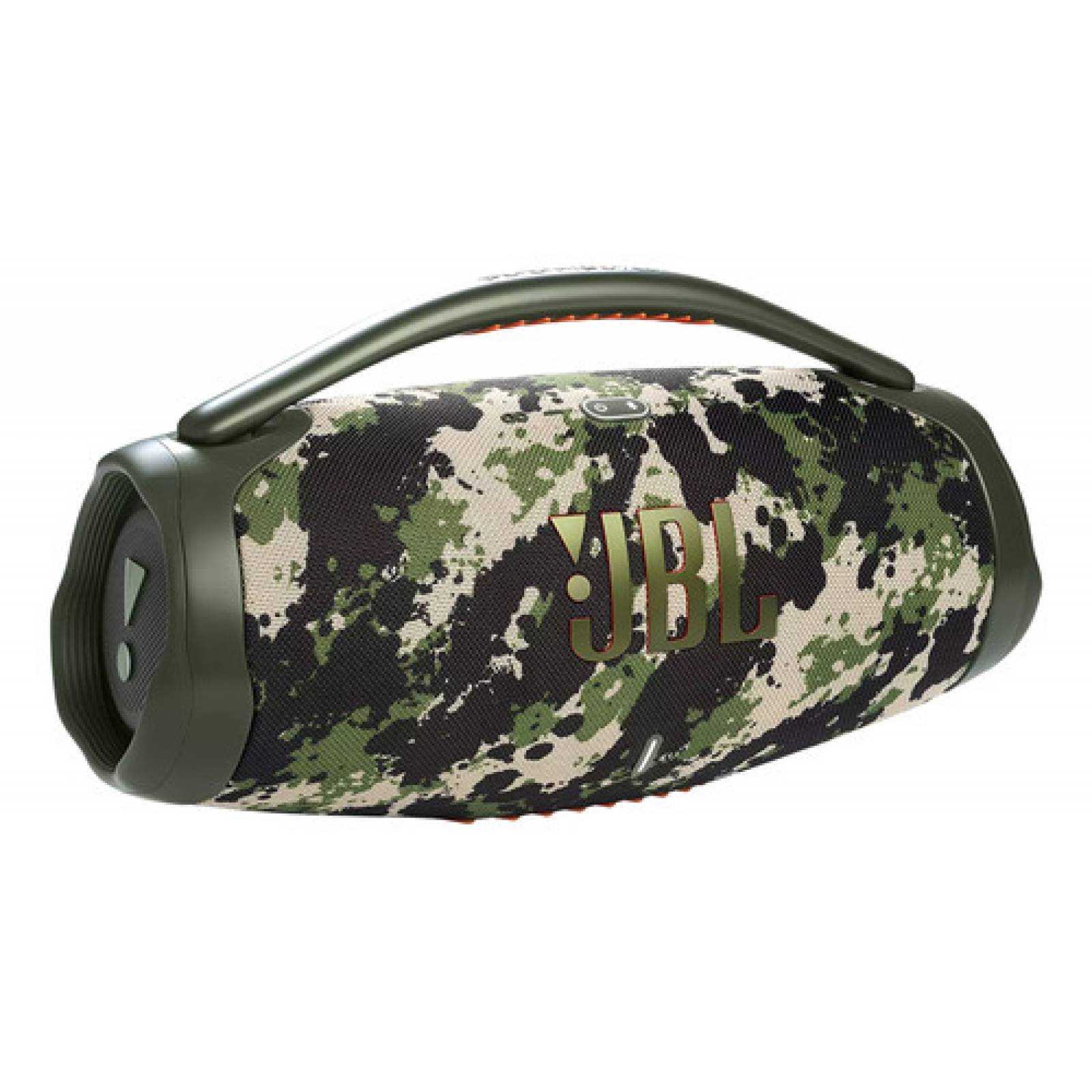 Bocina Bluetooth Jbl Boombox 3 Camuflajeado 24hrs De Bateria