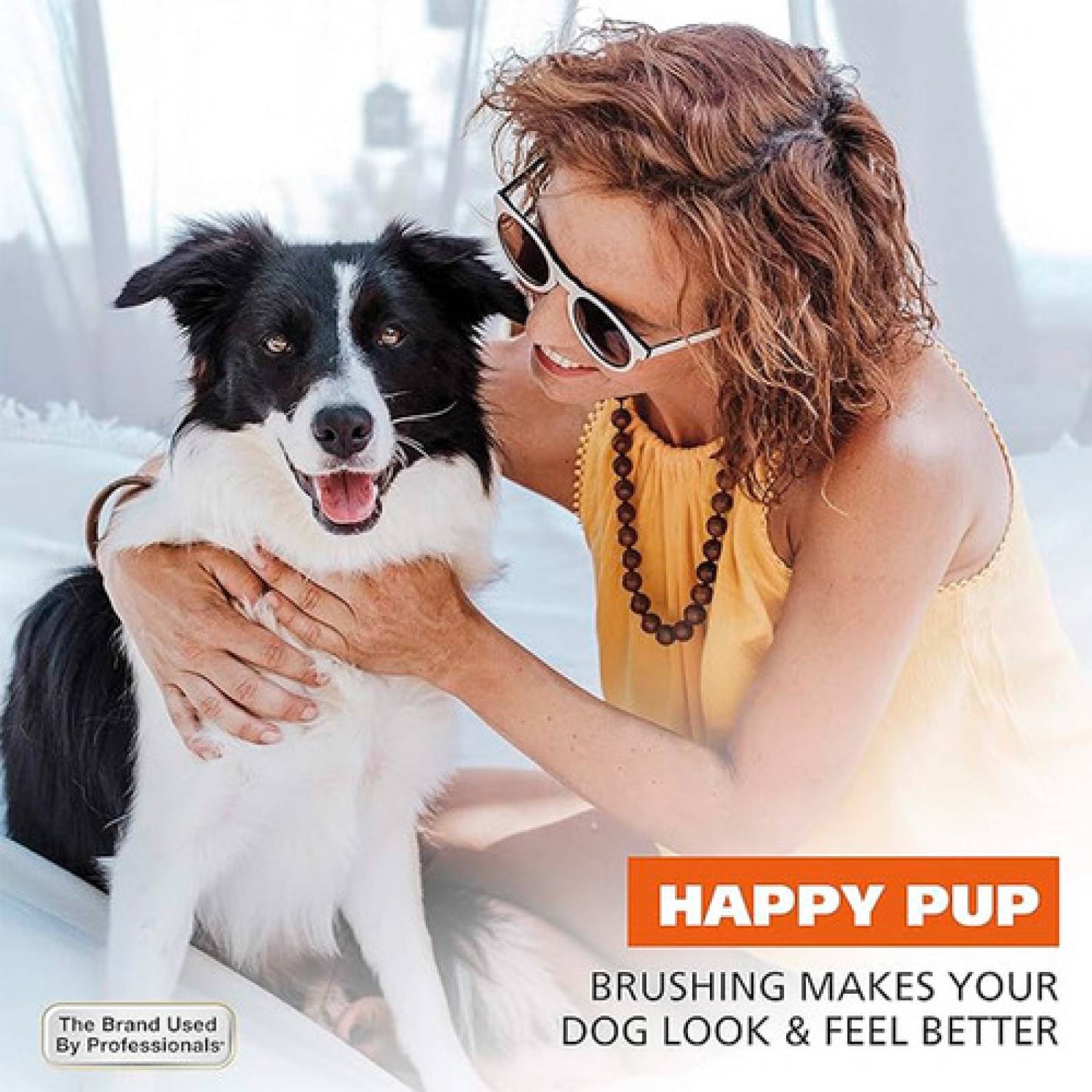 Cepillo Para Mascotas Wahl Mango Ergonomico Protege La Piel