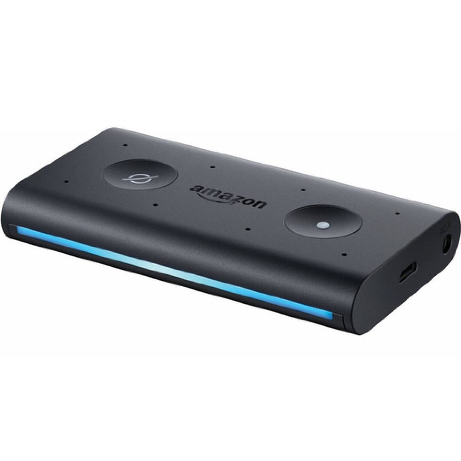 Alexa Amazon Echo Auto Asistente Auto Inteligente Negro