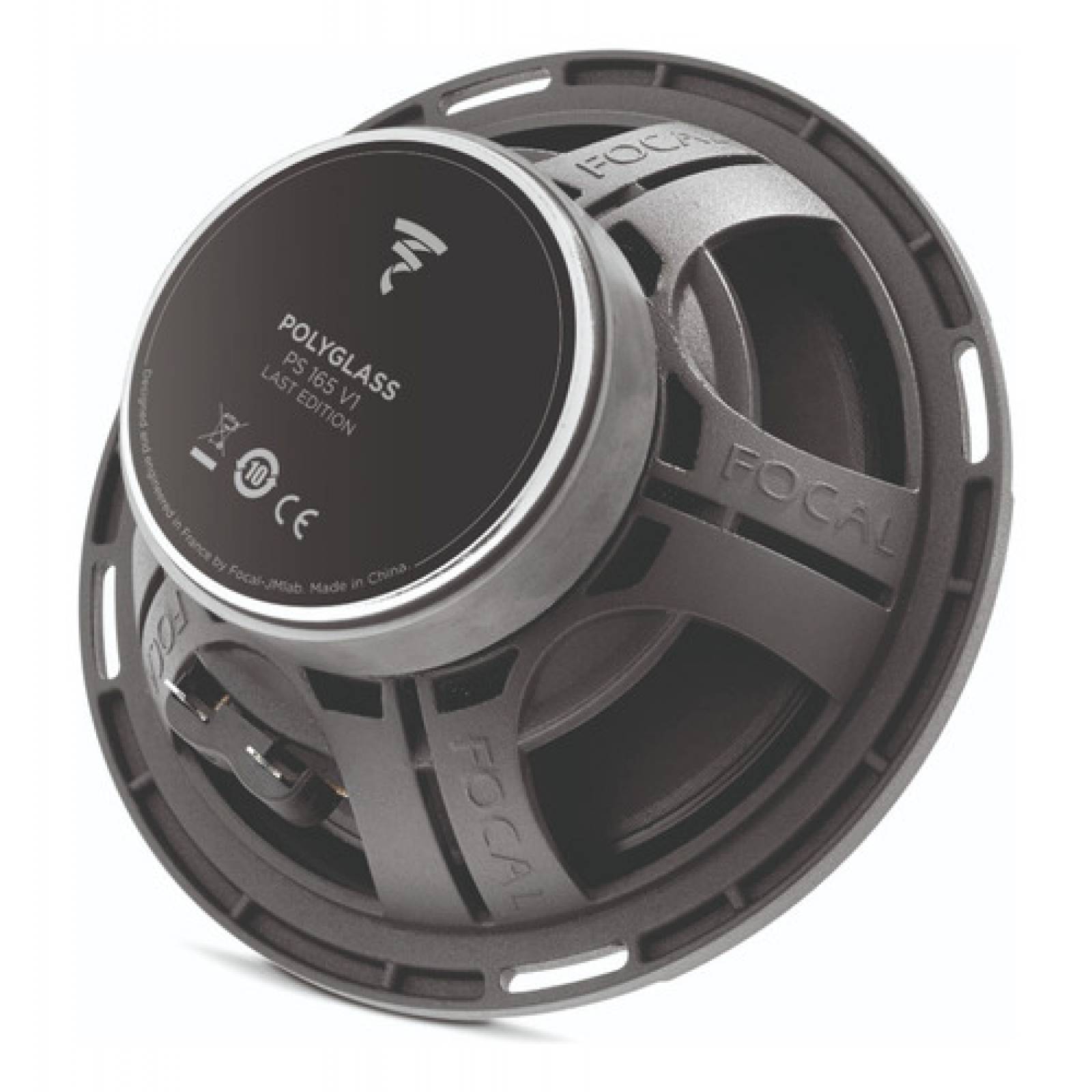 Set De Medios Focal PS 165V1 6 5 2 Vias 80w Rms 160w Max