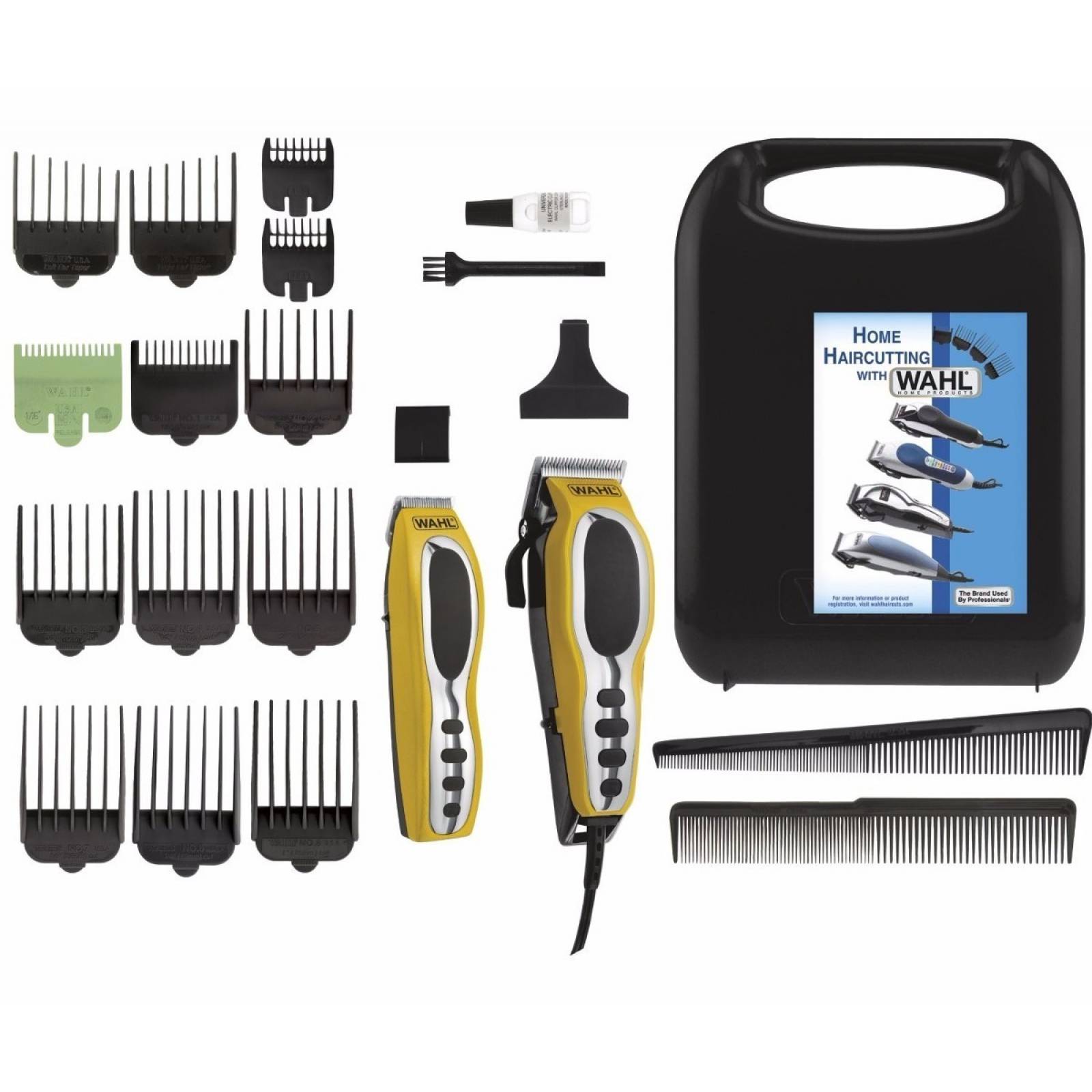 Kit De Maquinas Wahl Groom Pro Para Pelo Y Barba con Accesorios