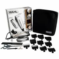 Kit De Maquinas Wahl Para Corte De Pelo Barba Con Accesorios
