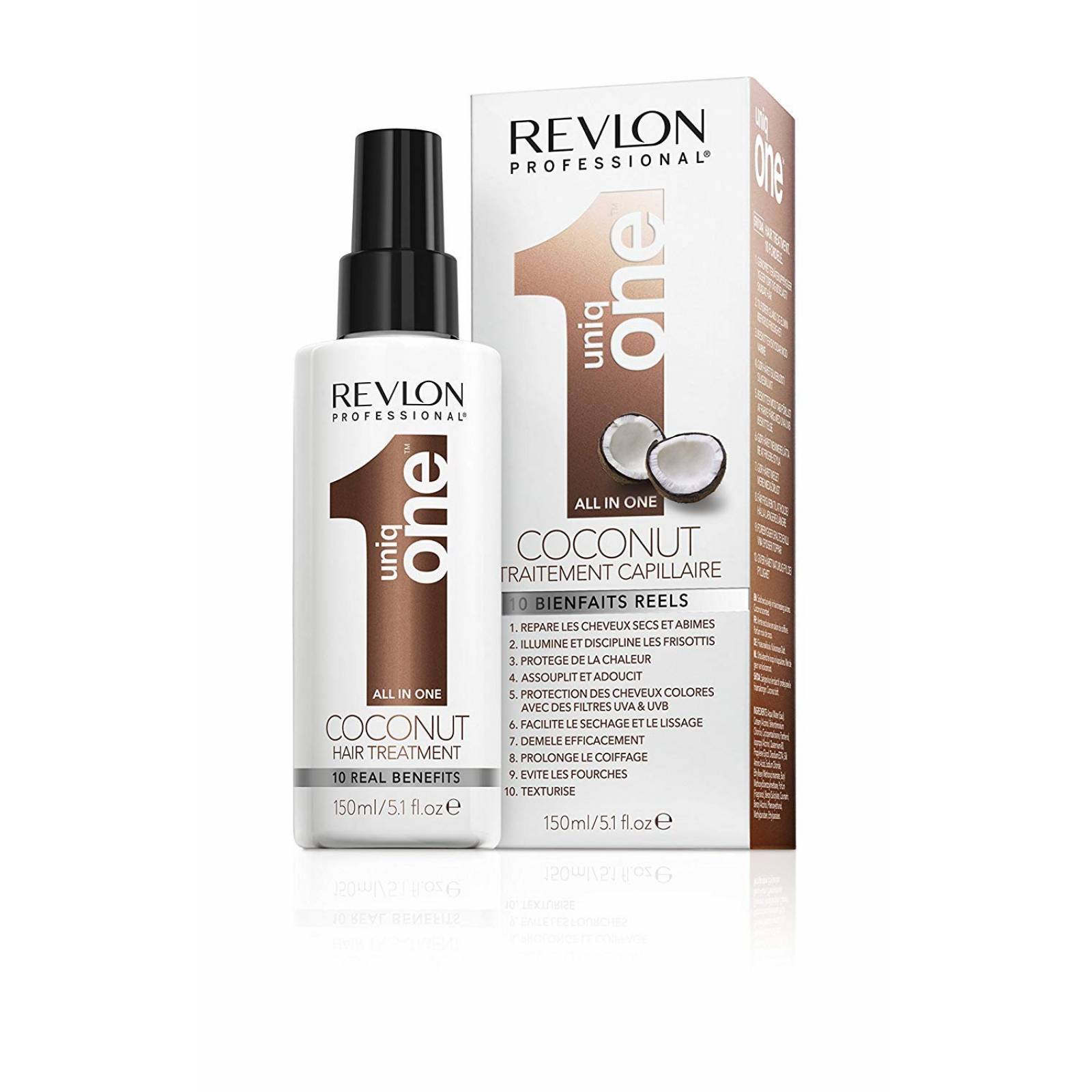 Revlon Tratamiento Uniq One Hair Treatment Fragancia Coco 150 ml