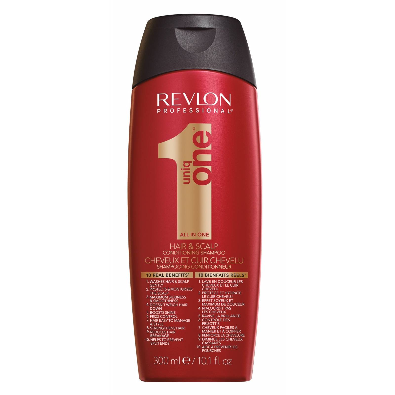 Revlon Uniq One Conditioning Shampoo Fragancia Clasica 300 ml