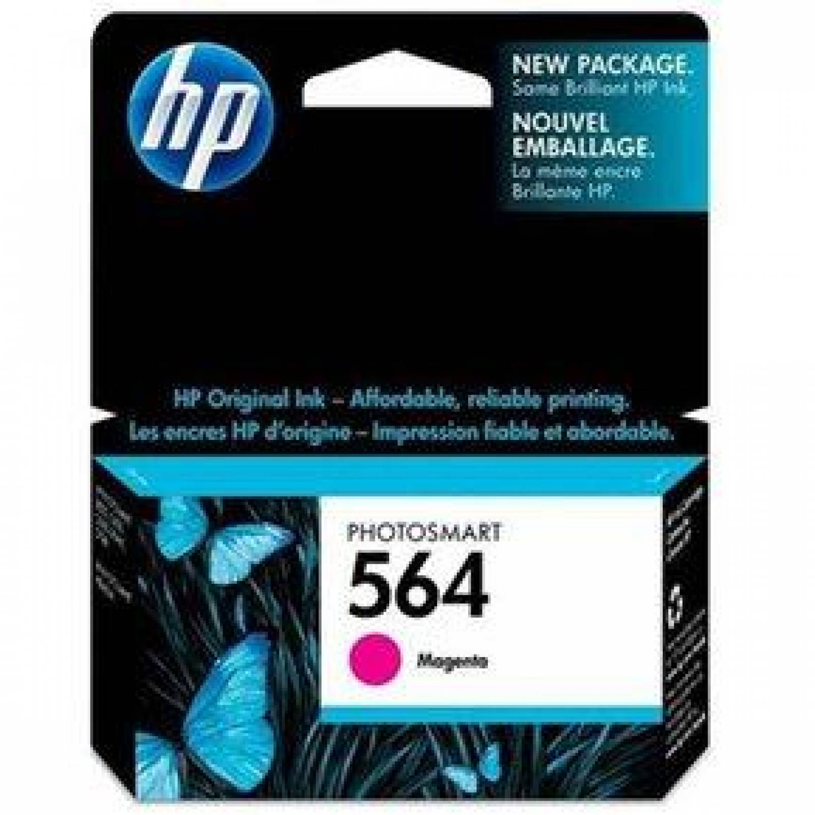 CARTUCHO HP 564 MAGENTA 300PAG (CB319WL) 