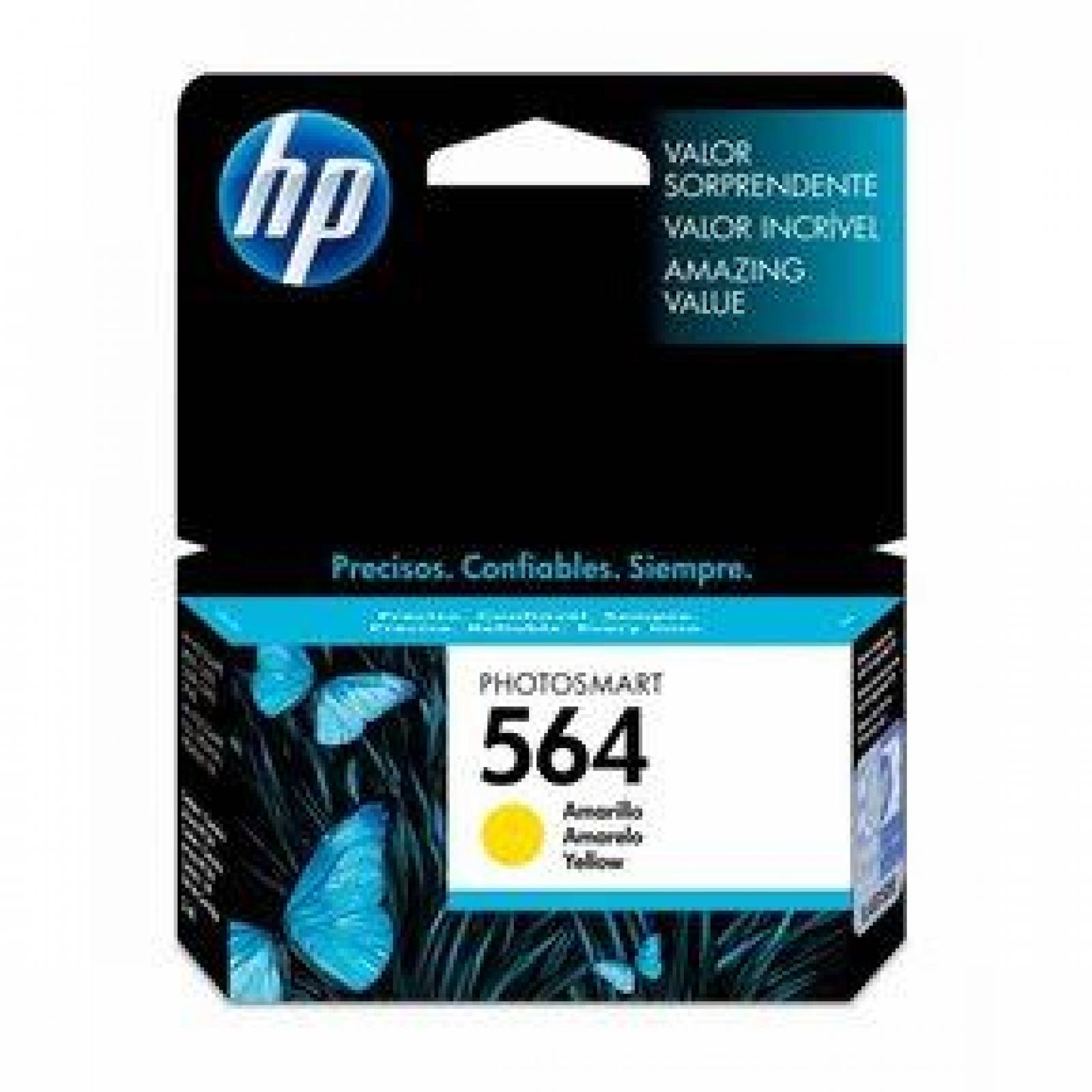 CARTUCHO HP 564 AMARILLO 300PAG (CB320WL) 