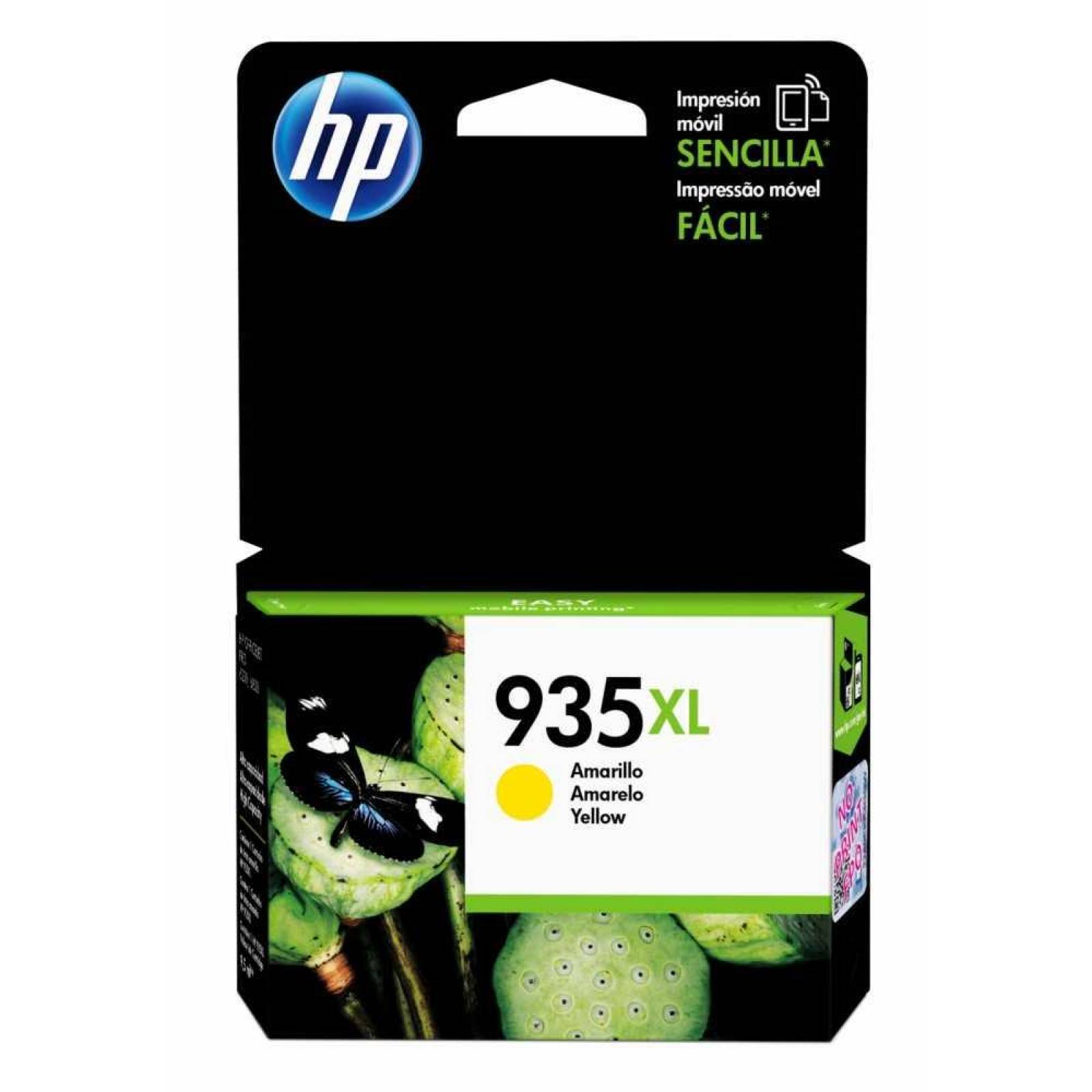 CARTUCHO HP 935XL AMARILLO 825PAG (C2P26AL) 