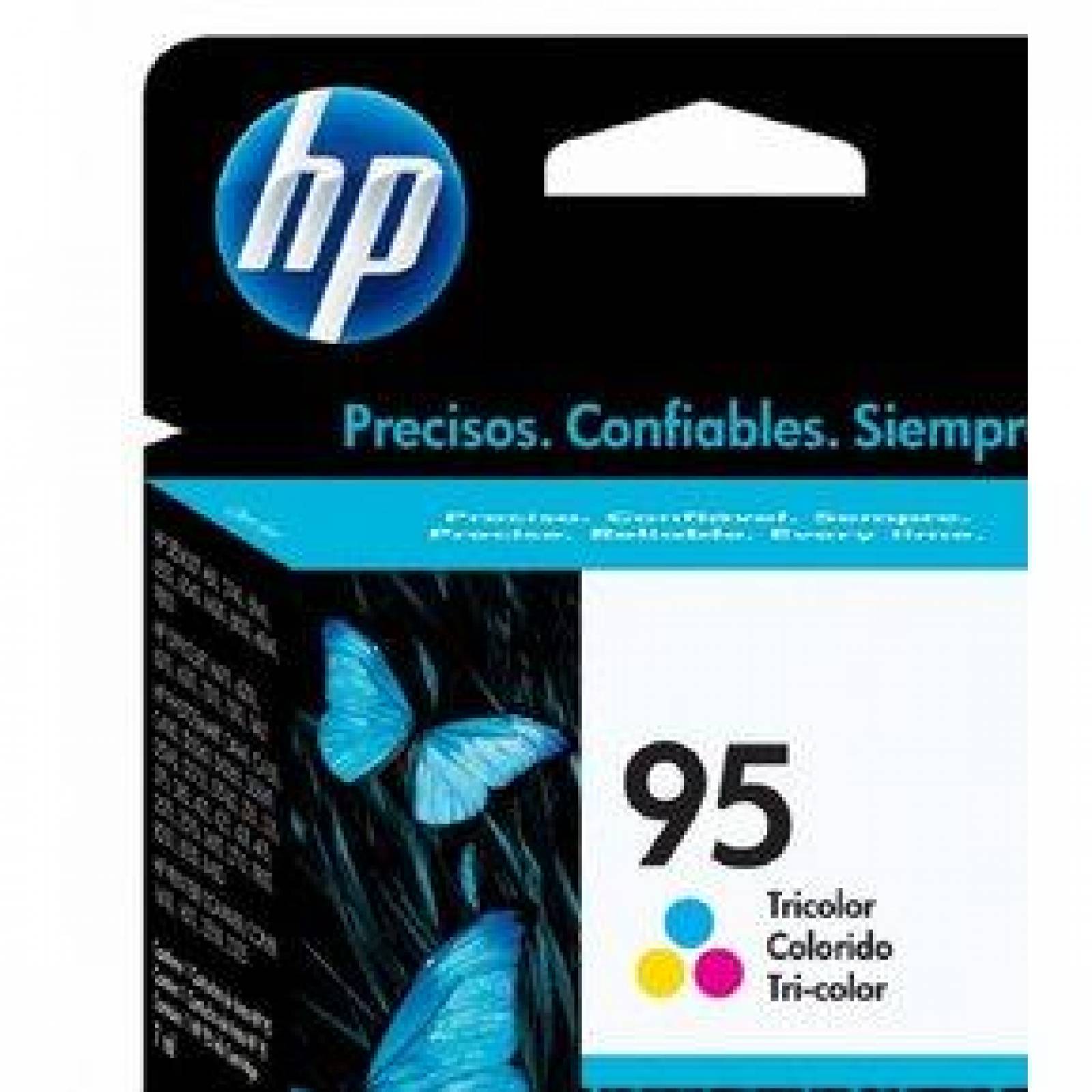 CARTUCHO HP 95 TRICOLOR 330PAG (C8766WL) 