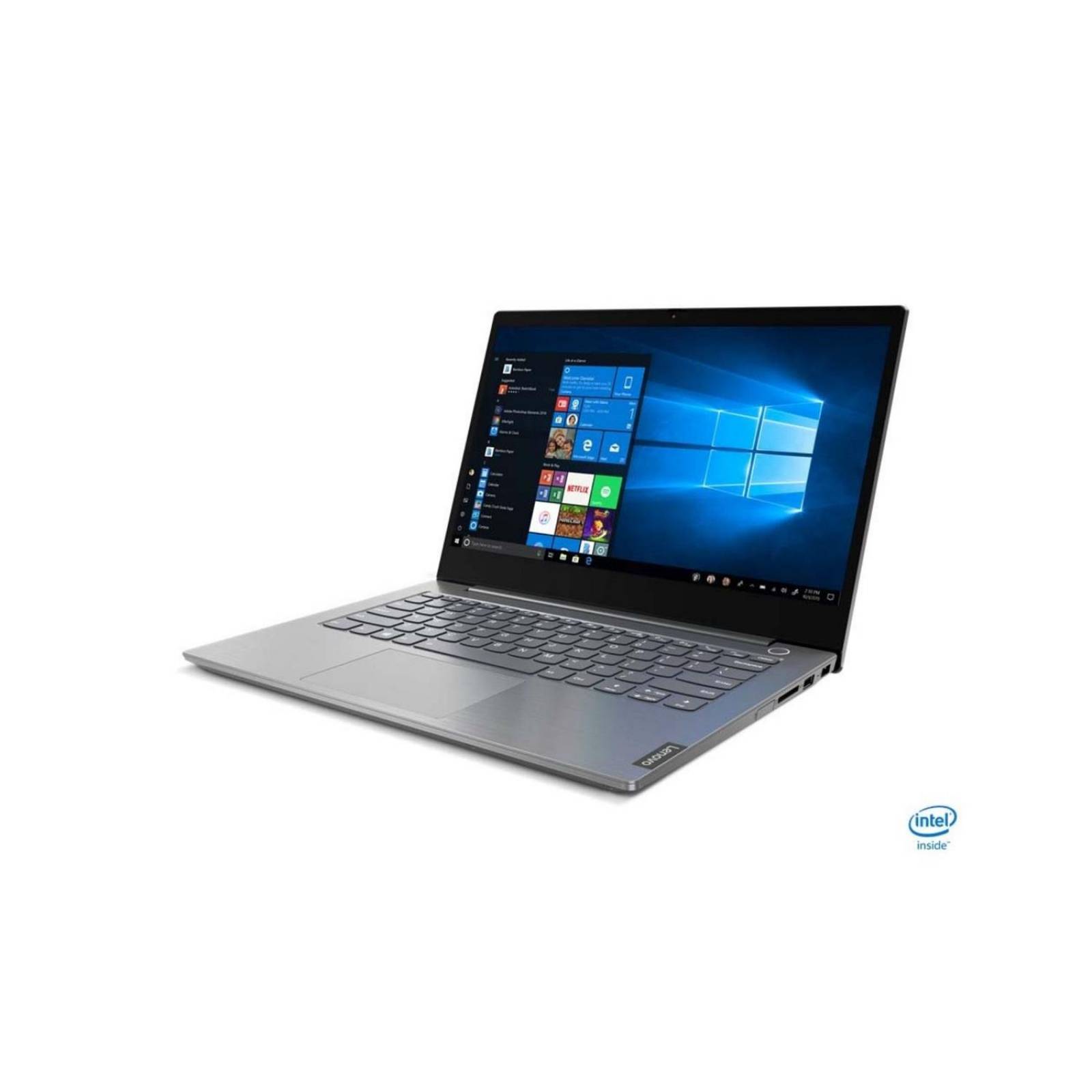 Laptop Lenovo ThinkBook 14-IML 14" Full Intel Core i3-10110U 8GB 1TB Win10 Pro Gris
