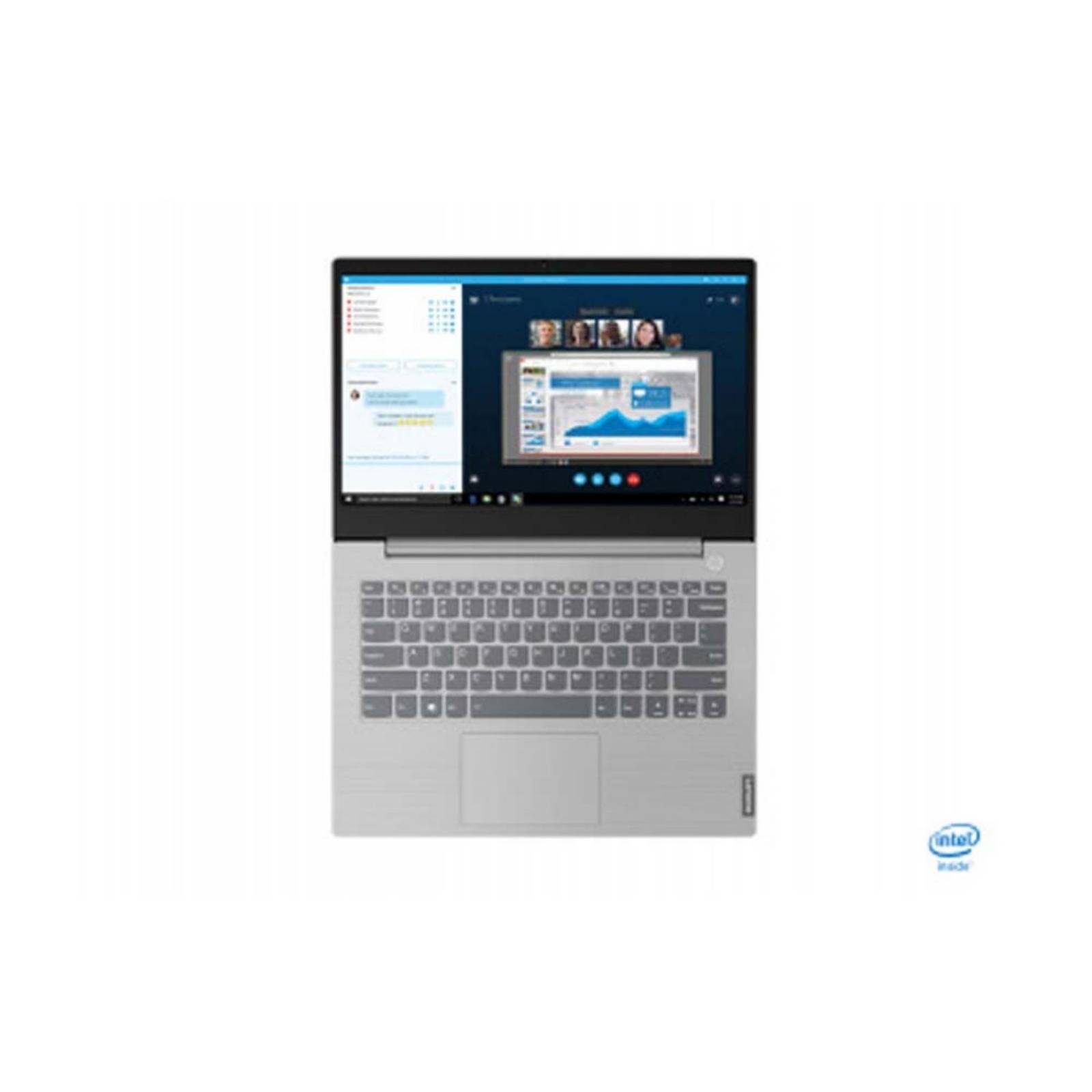 Laptop Lenovo ThinkBook 14-IML 14" Full Intel Core i3-10110U 8GB 1TB Win10 Pro Gris
