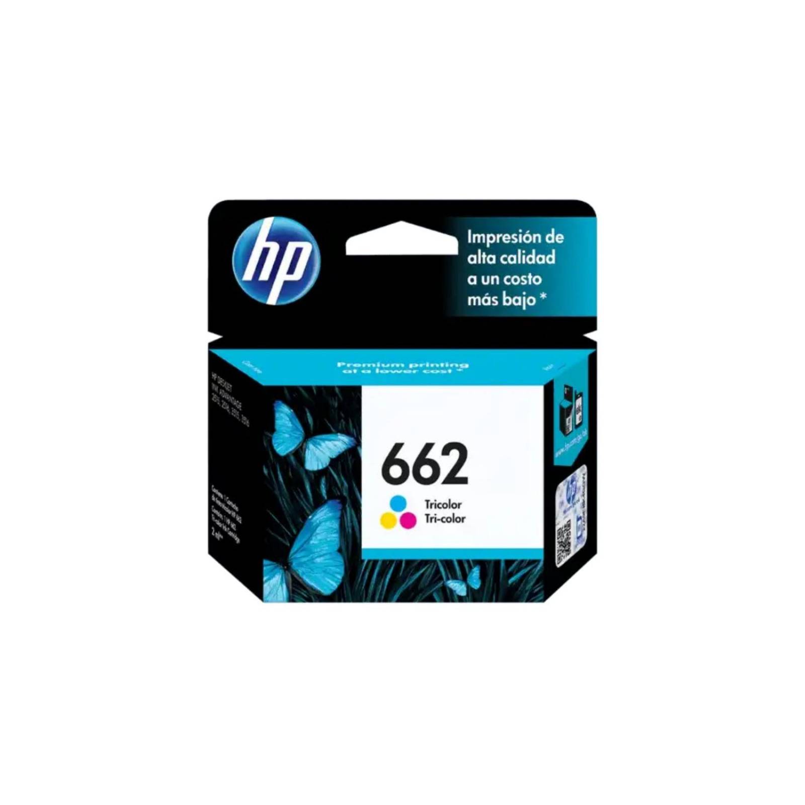 TINTA HP 662 COLOR P/1015,1515,2515,3515,3545,4645 (CZ104AL) 