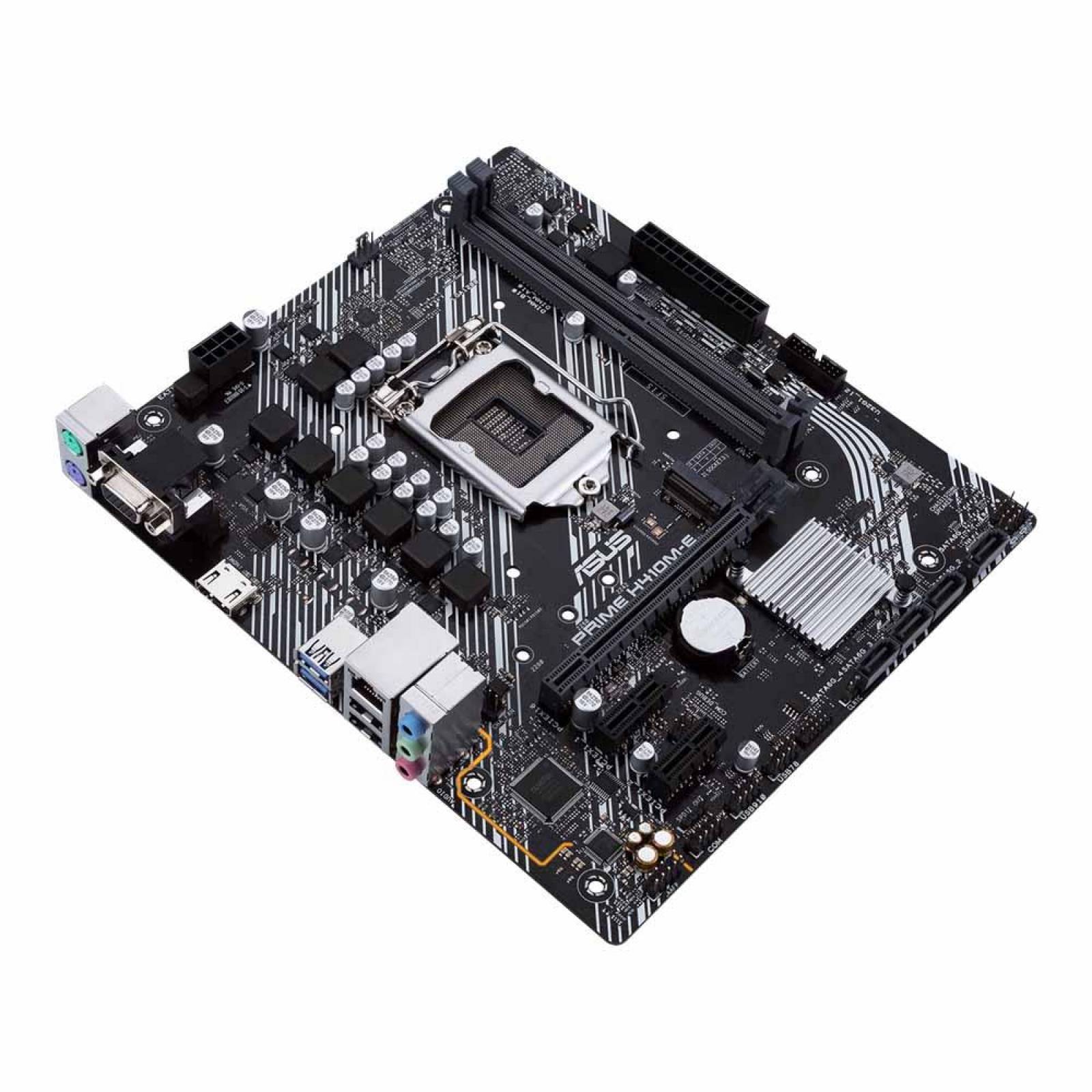 Tarjeta Madre Asus Prime H410m-E Matx Lga 1200 10th Ddr4/Hdmi (Prime H410m-E)